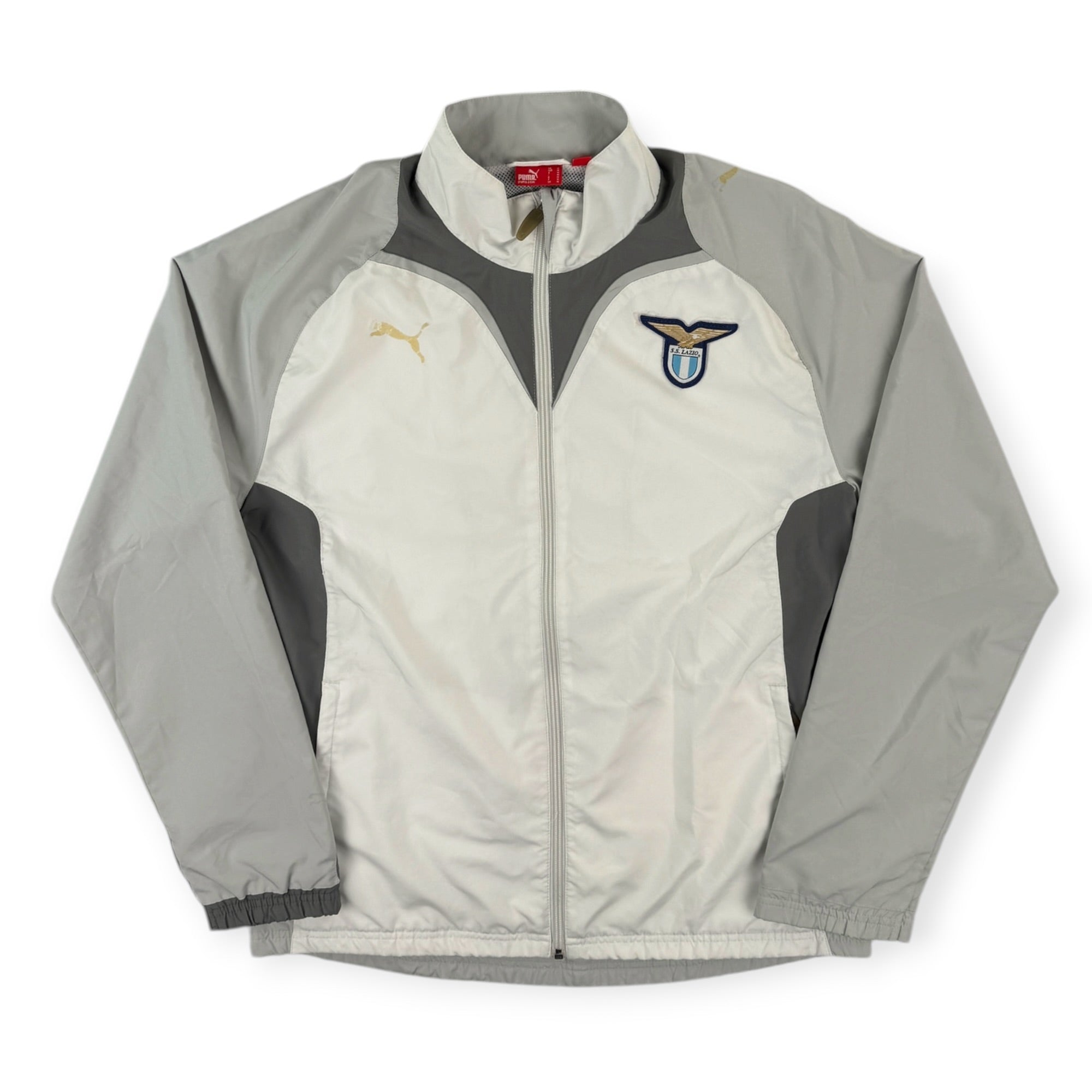Lazio 2009 Tracksuit Jacket (M)