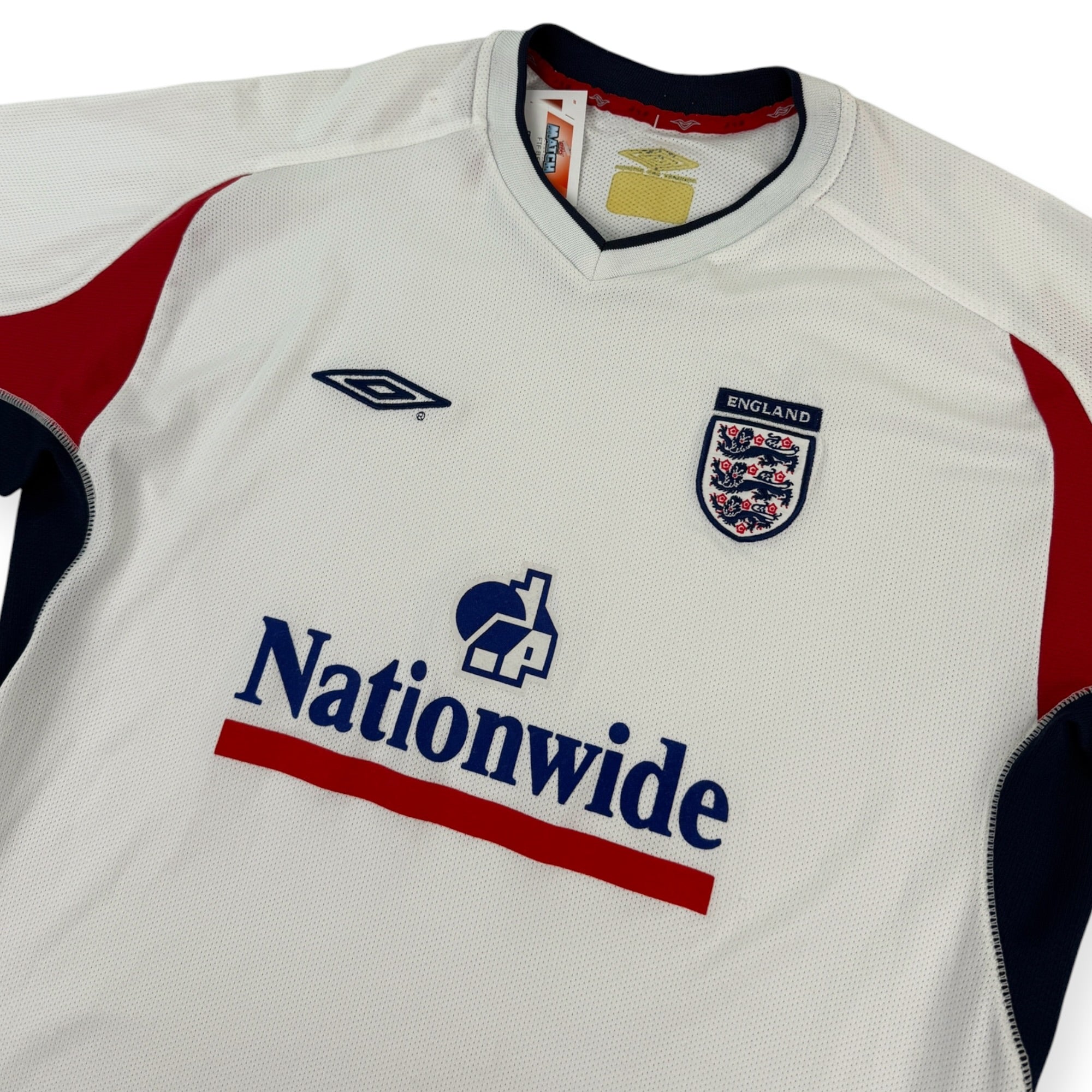 England 2002 Training Shirt (XL)