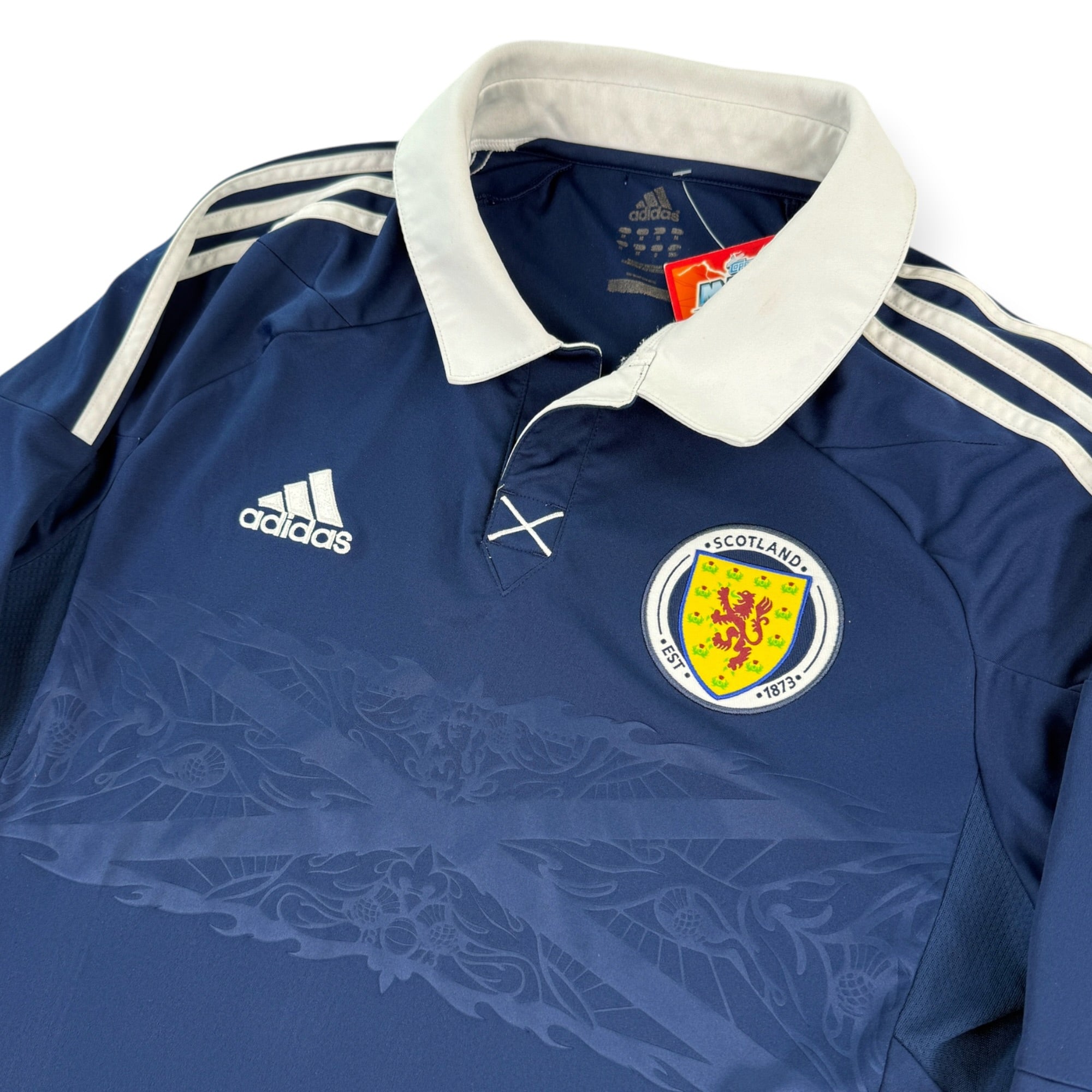Scotland 2012 L/S Home Shirt (M)