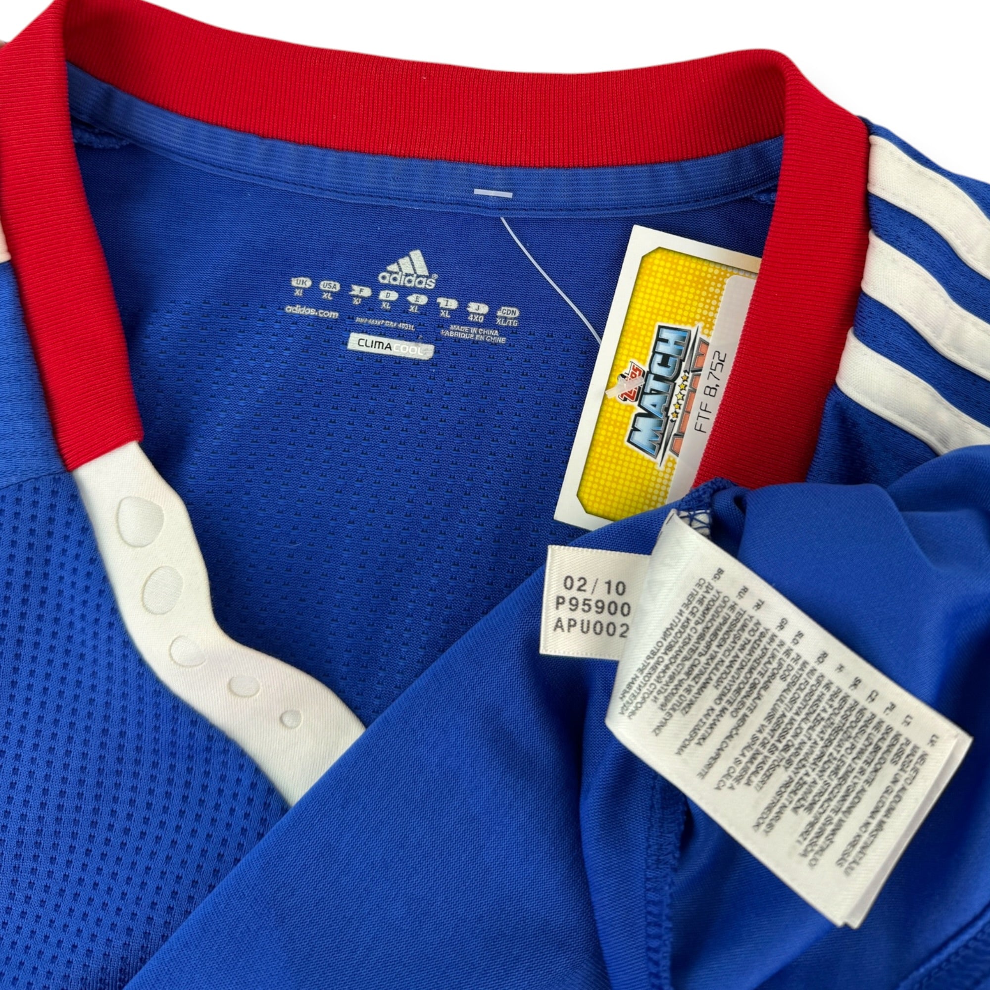 Chelsea 2010 Home Shirt (XL)