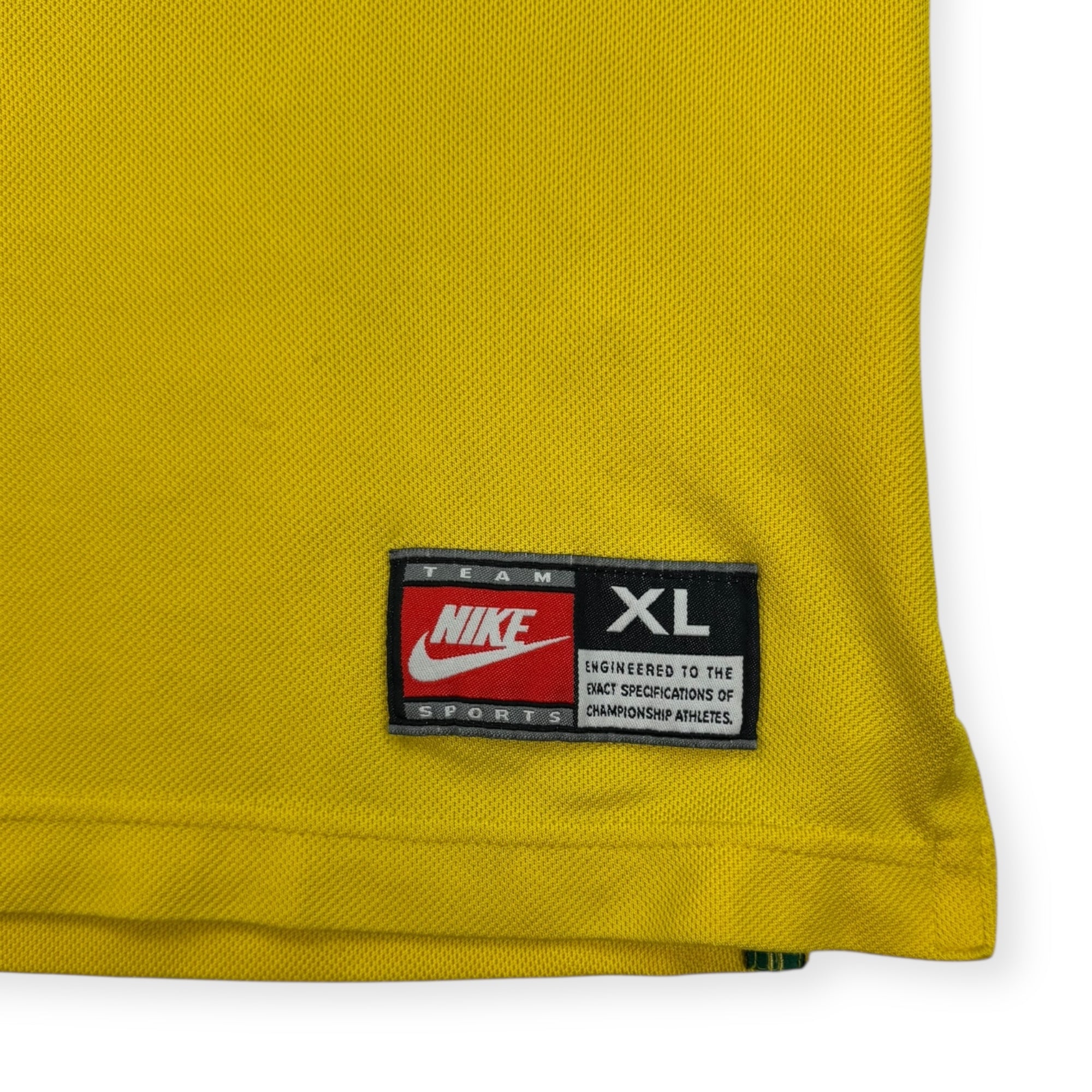 Brazil 1998 Home Shirt (XL)