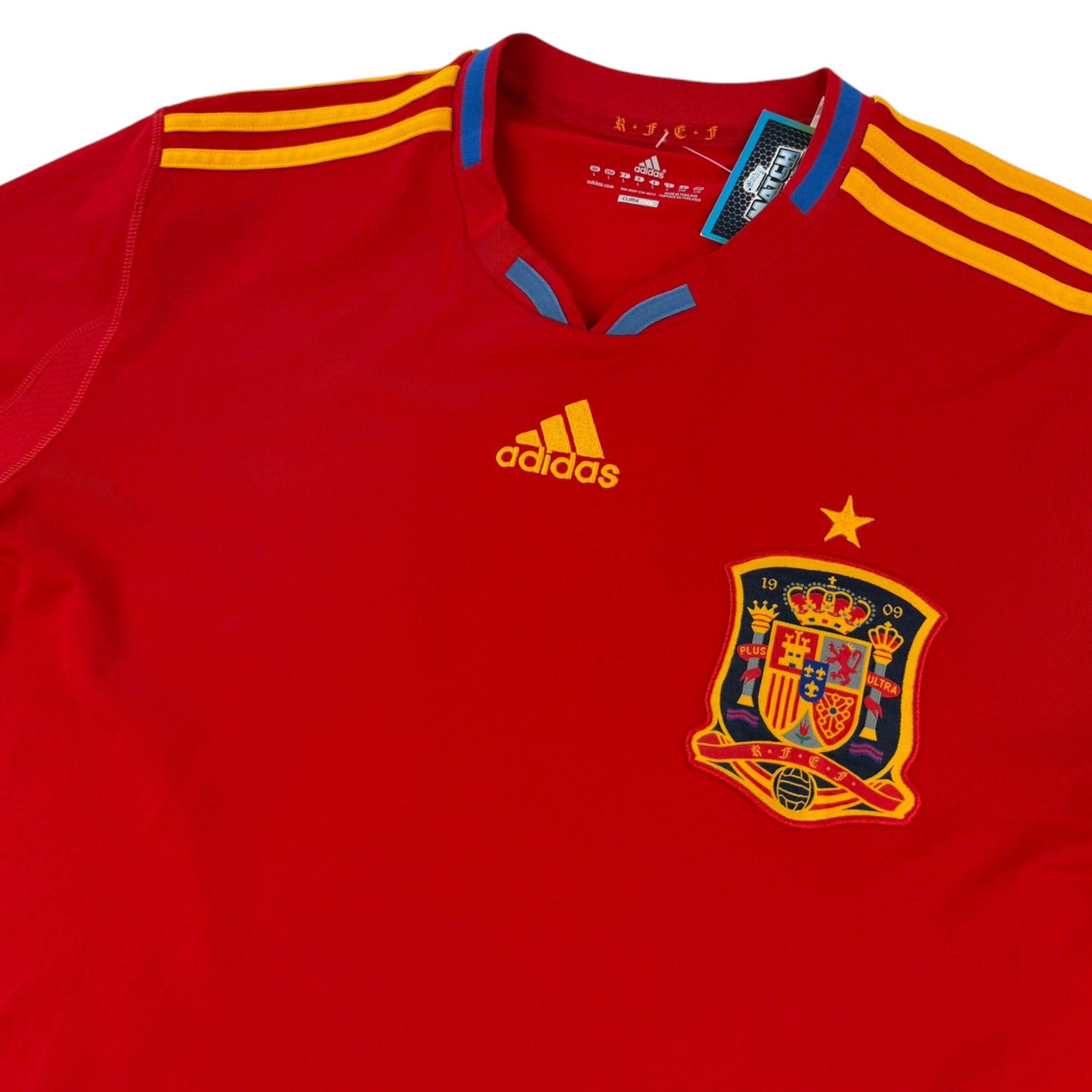 Spain 2010 Home Shirt (L)