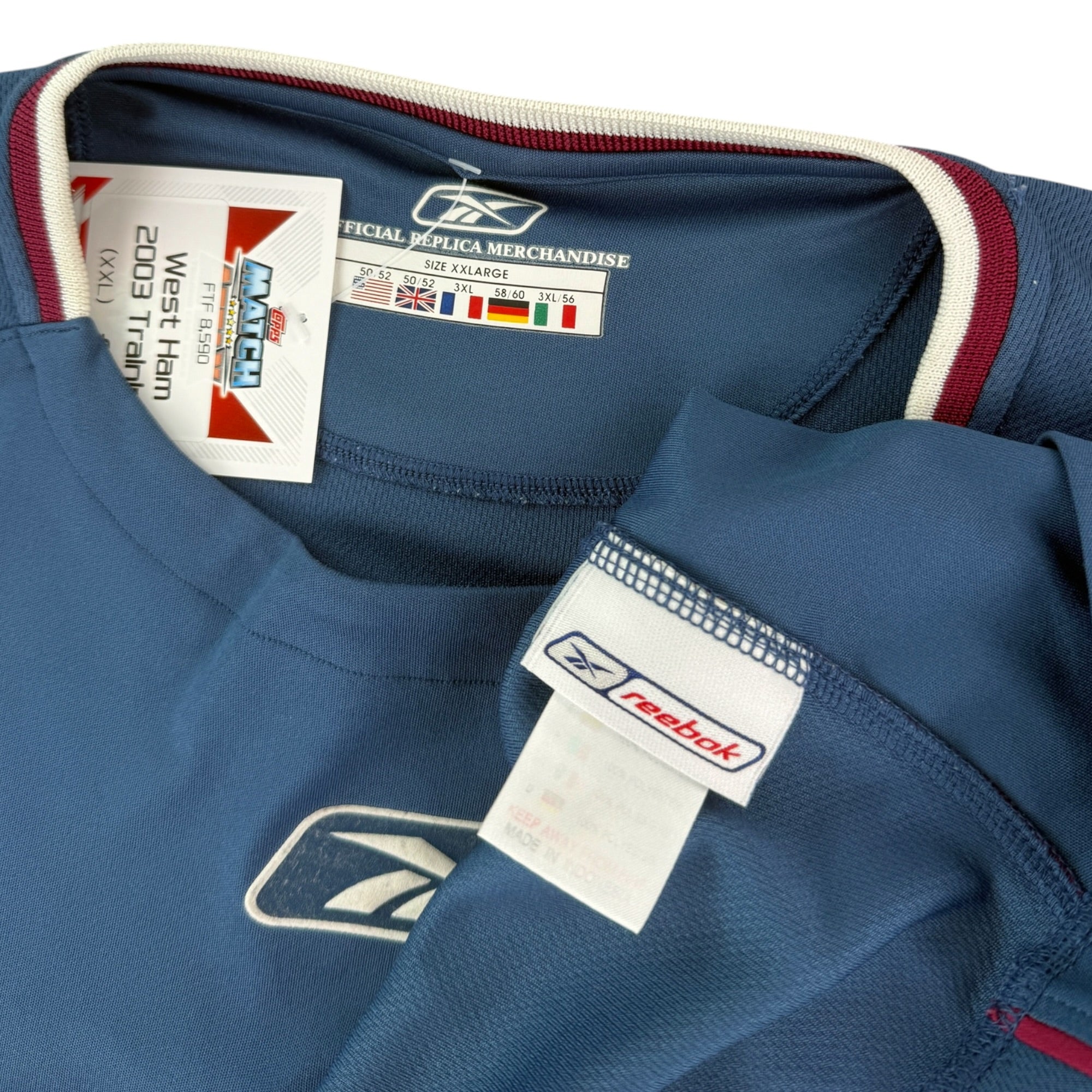 West Ham 2003 Training Shirt (XXL)