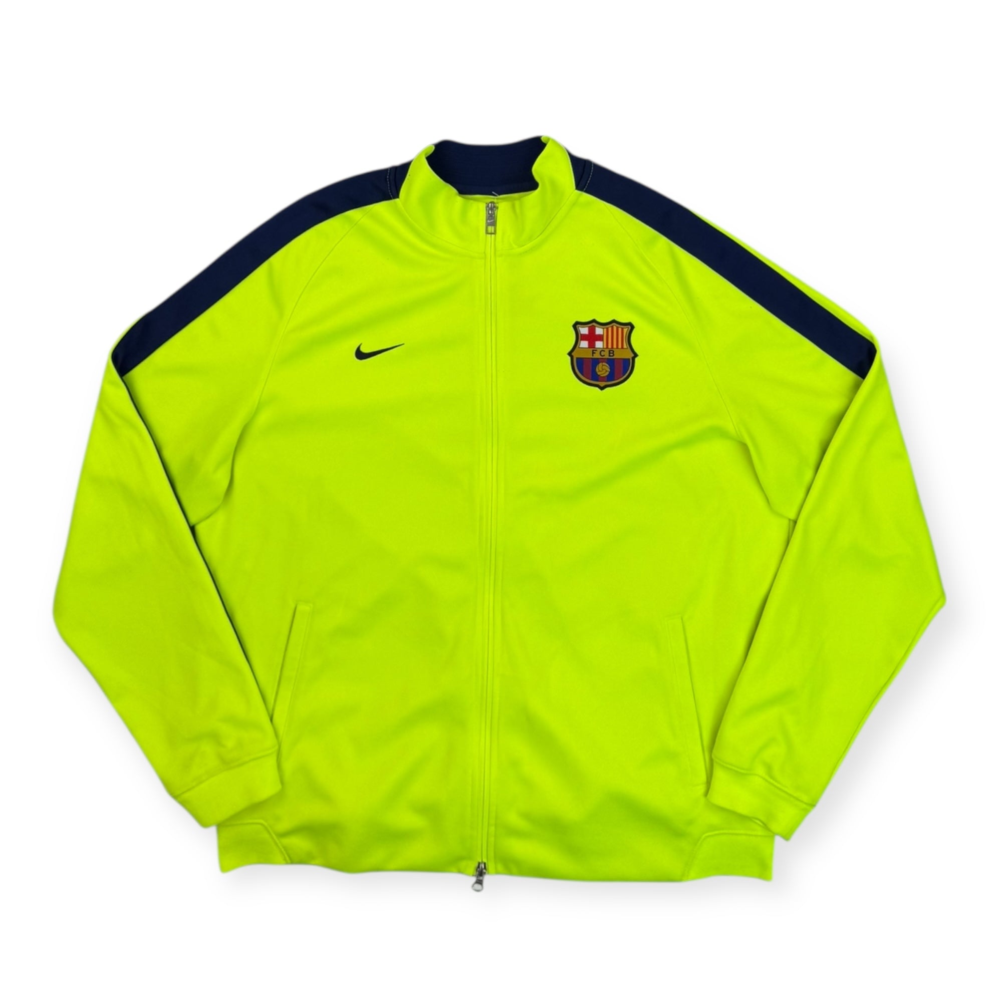 FC Barcelona 2014 Track Jacket (XL)
