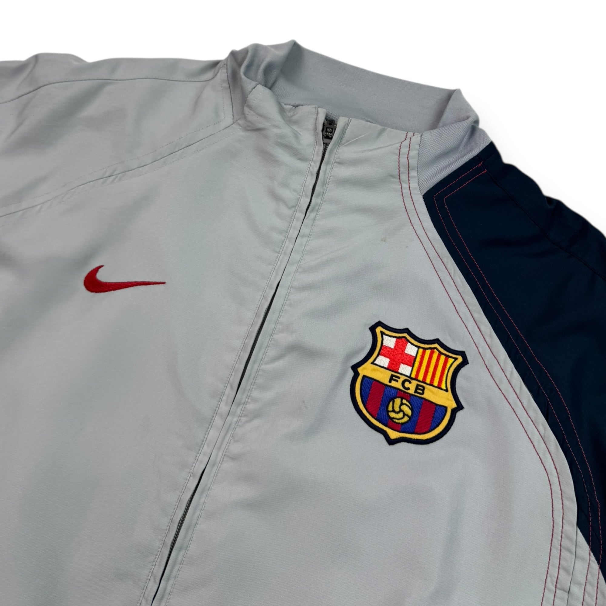 FC Barcelona 2004 Tracksuit Jacket (M)