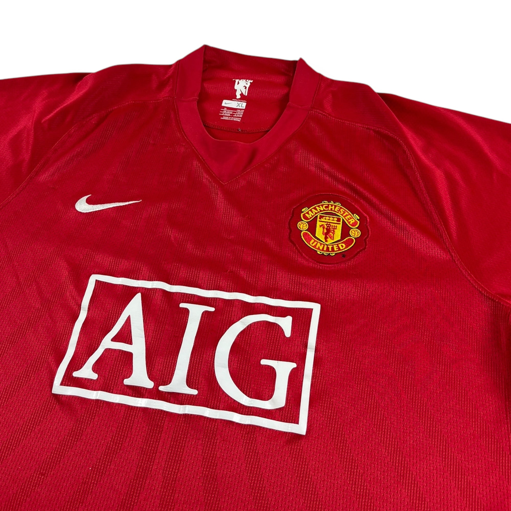 Manchester United 2007 Home Shirt, Ronaldo 7 (XL)