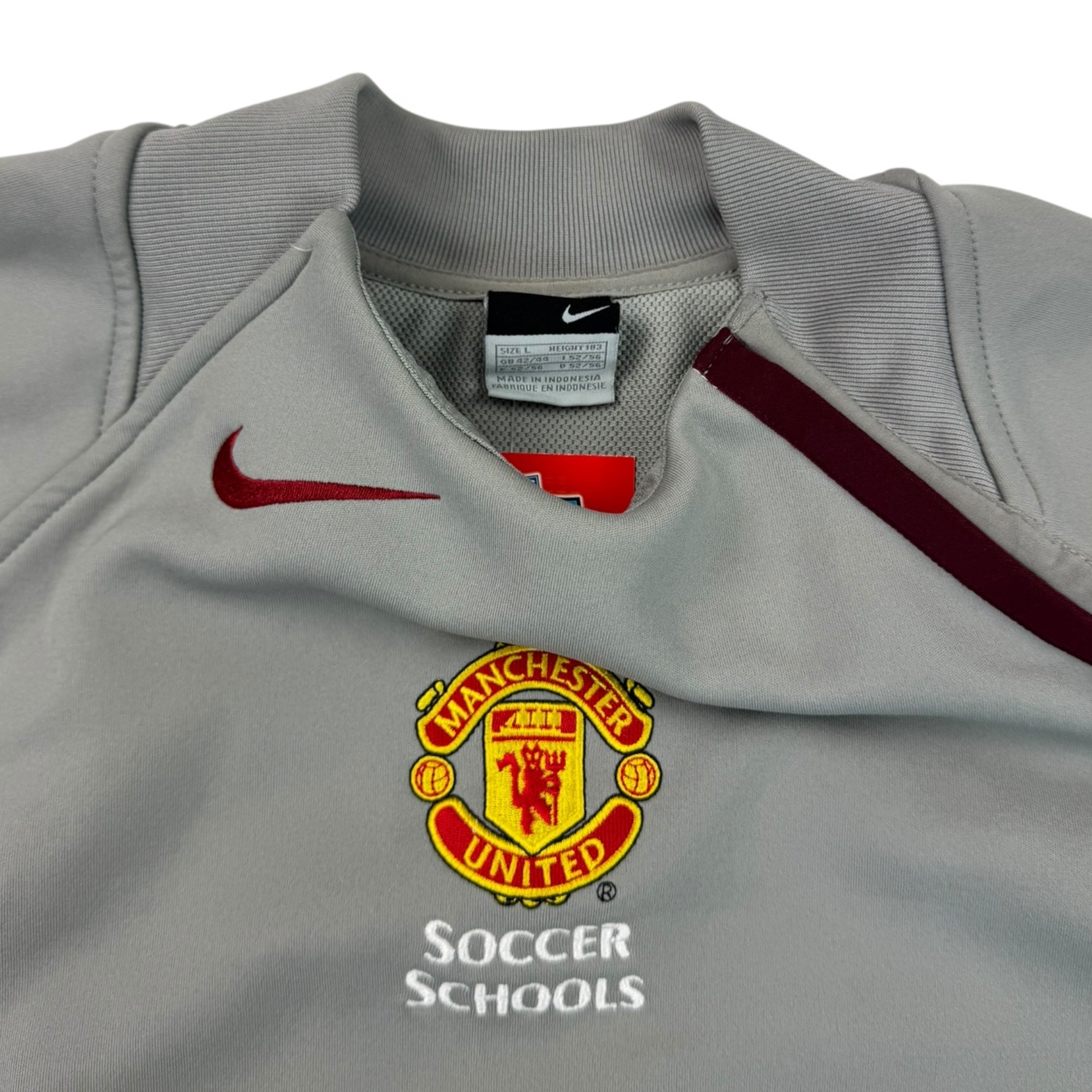 Manchester United 2004 Training Jumper (L)