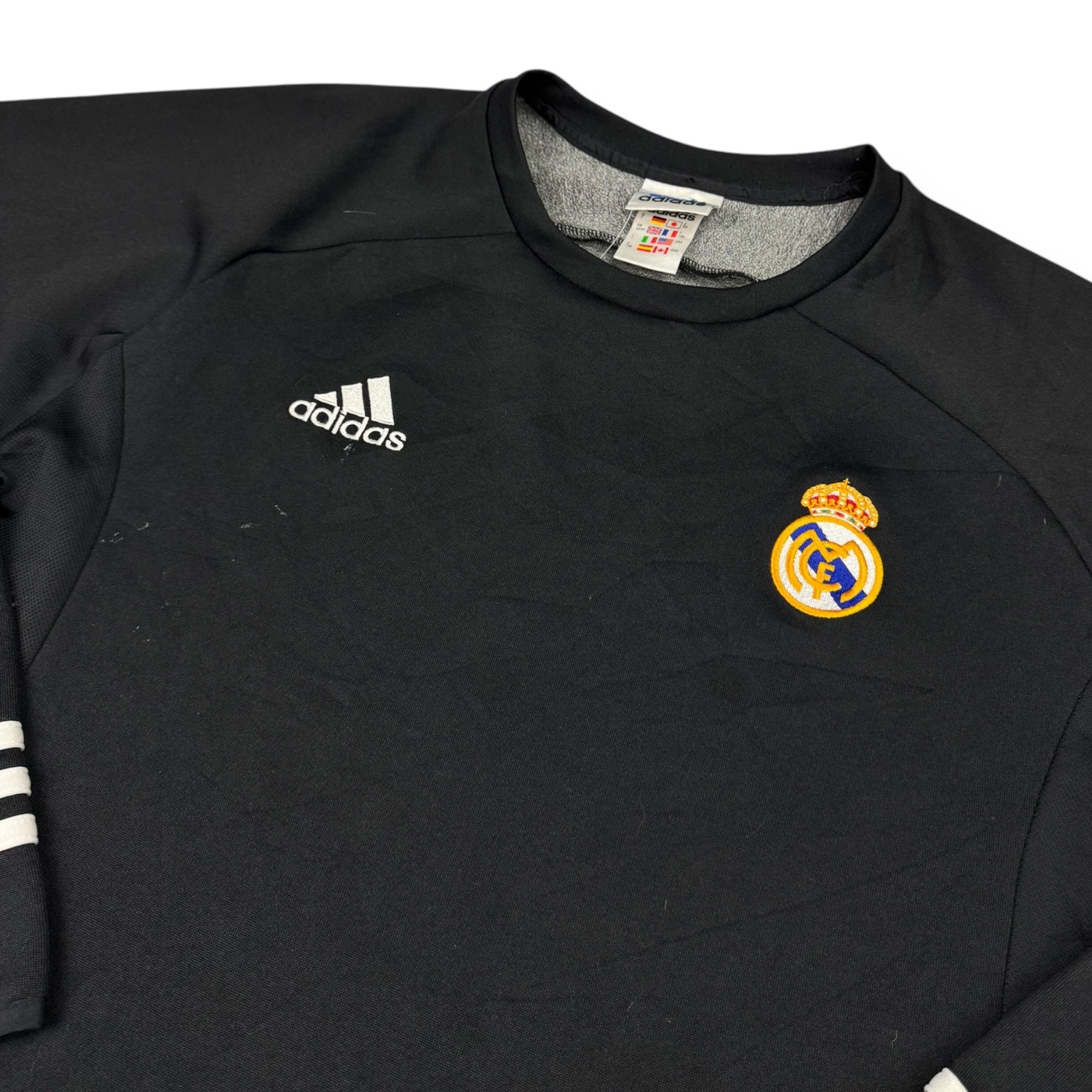 Real Madrid 2002 Training Jumper (XL)