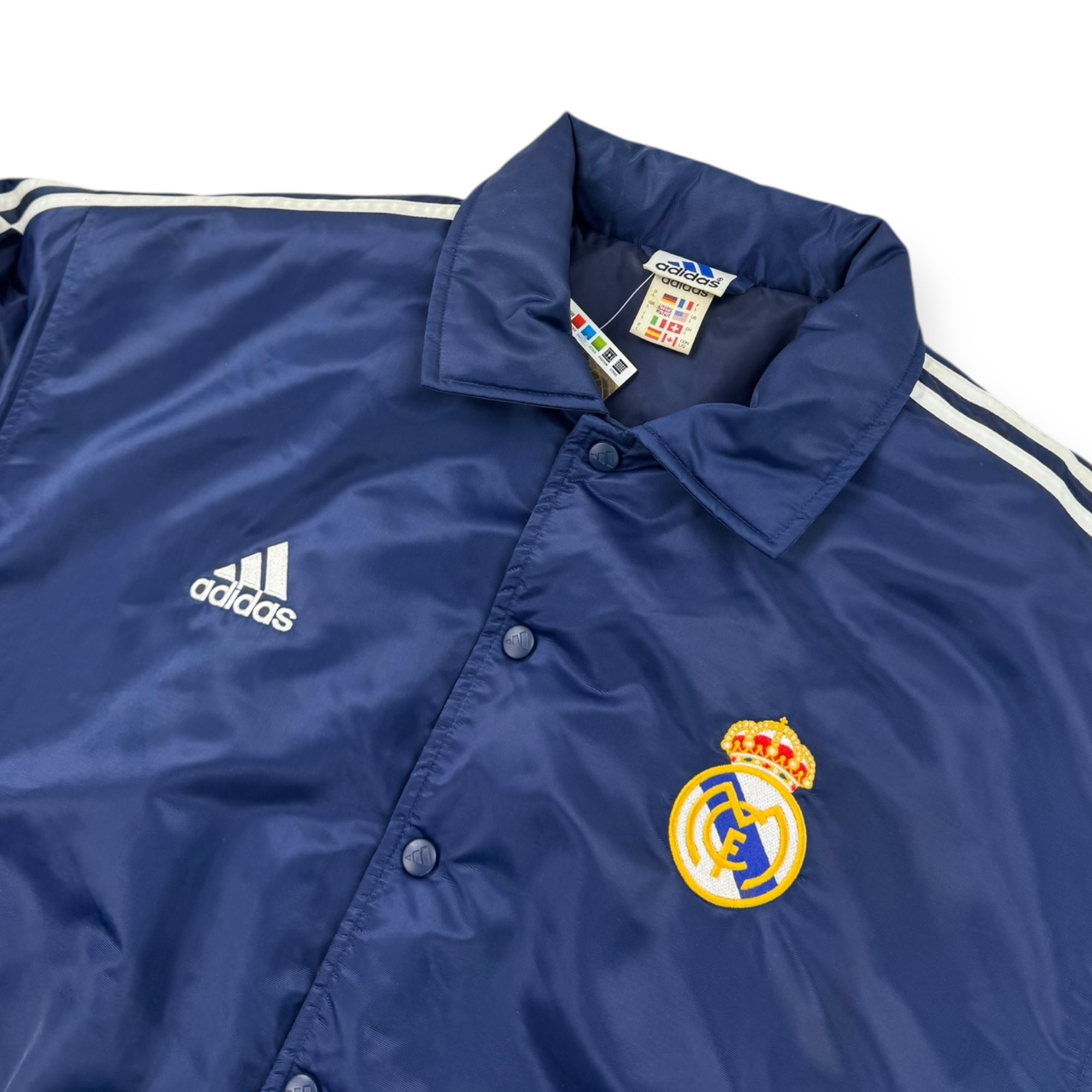 Real Madrid 1999 Bomber Jacket (L)