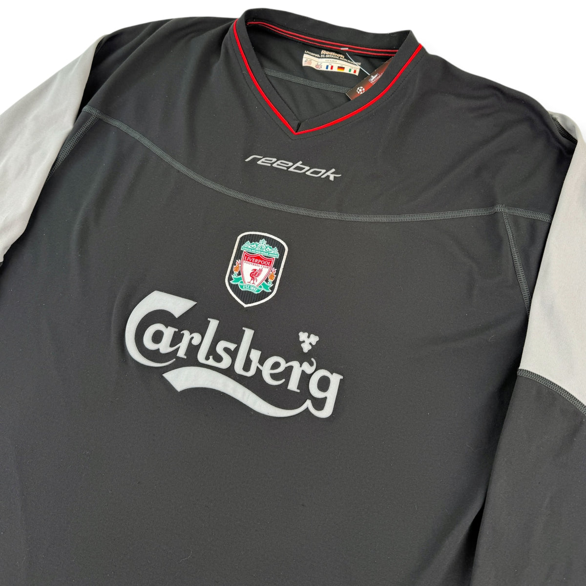 Liverpool 2002 L/S Away Shirt (XL)
