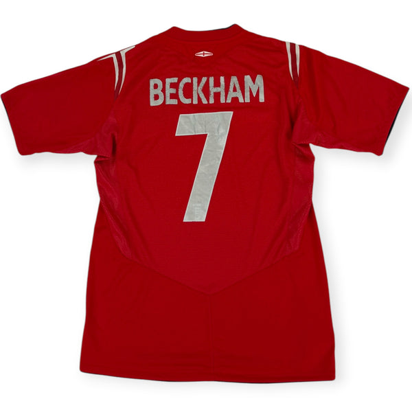 England 2004 Away Shirt, Beckham 7 (S)
