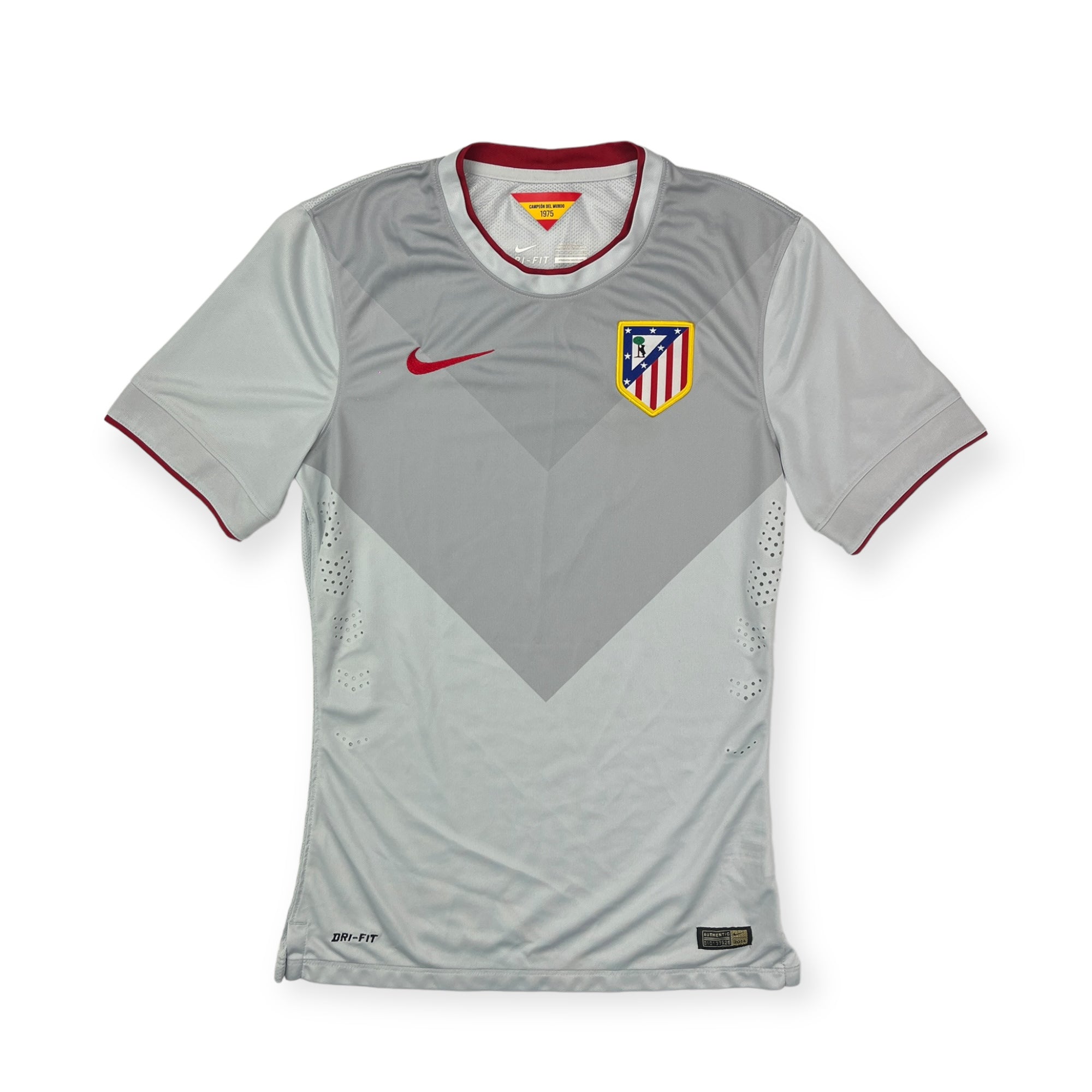 Atletico Madrid 2014 Away Shirt, Player Issue