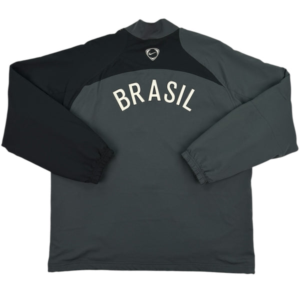 Brazil 2004 Tracksuit Jacket (L)