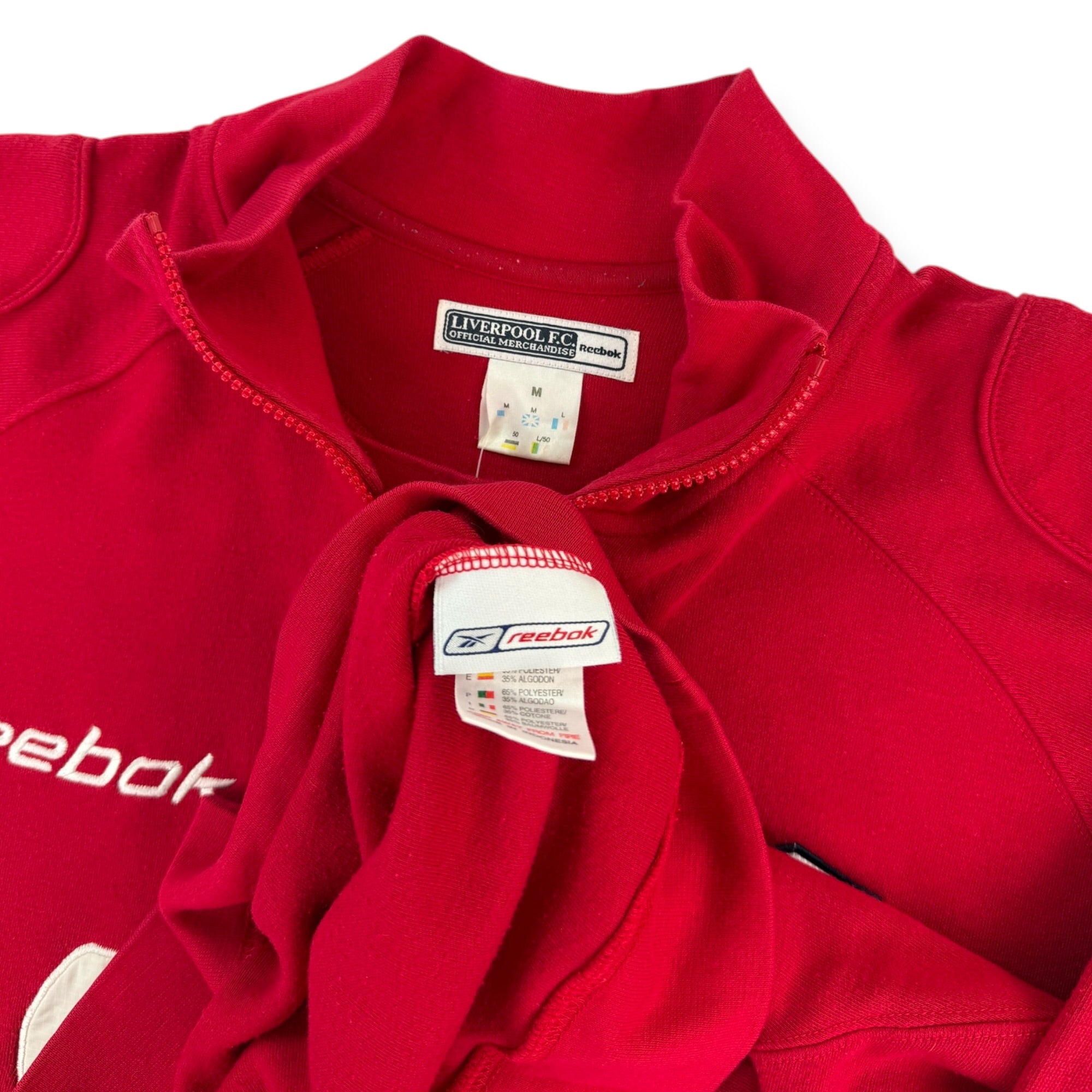 Liverpool 2001 1/4 Zip (M)