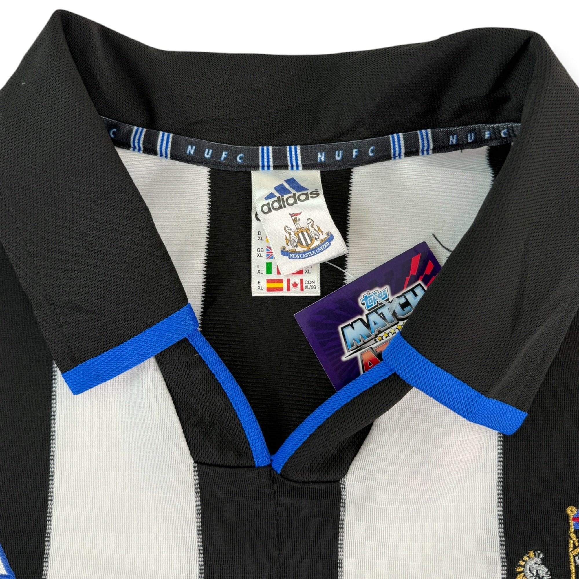 Newcastle 1999 Home Shirt (XL)