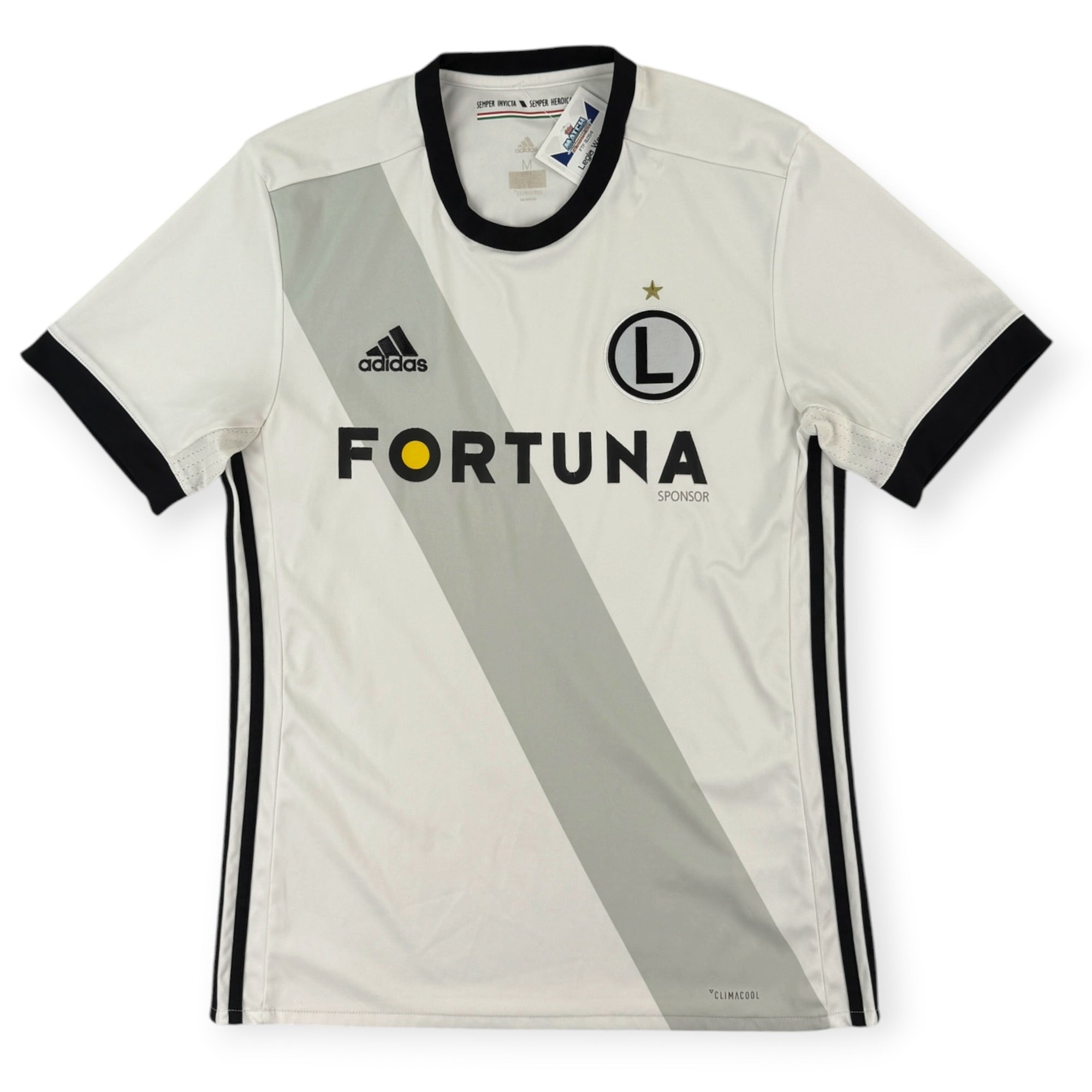 Legia Warsaw 2017 Home Shirt (M)
