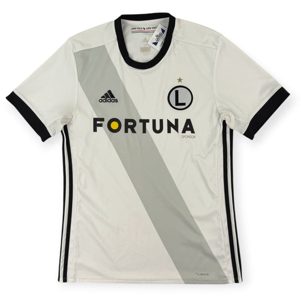 Legia Warsaw 2017 Home Shirt (M)