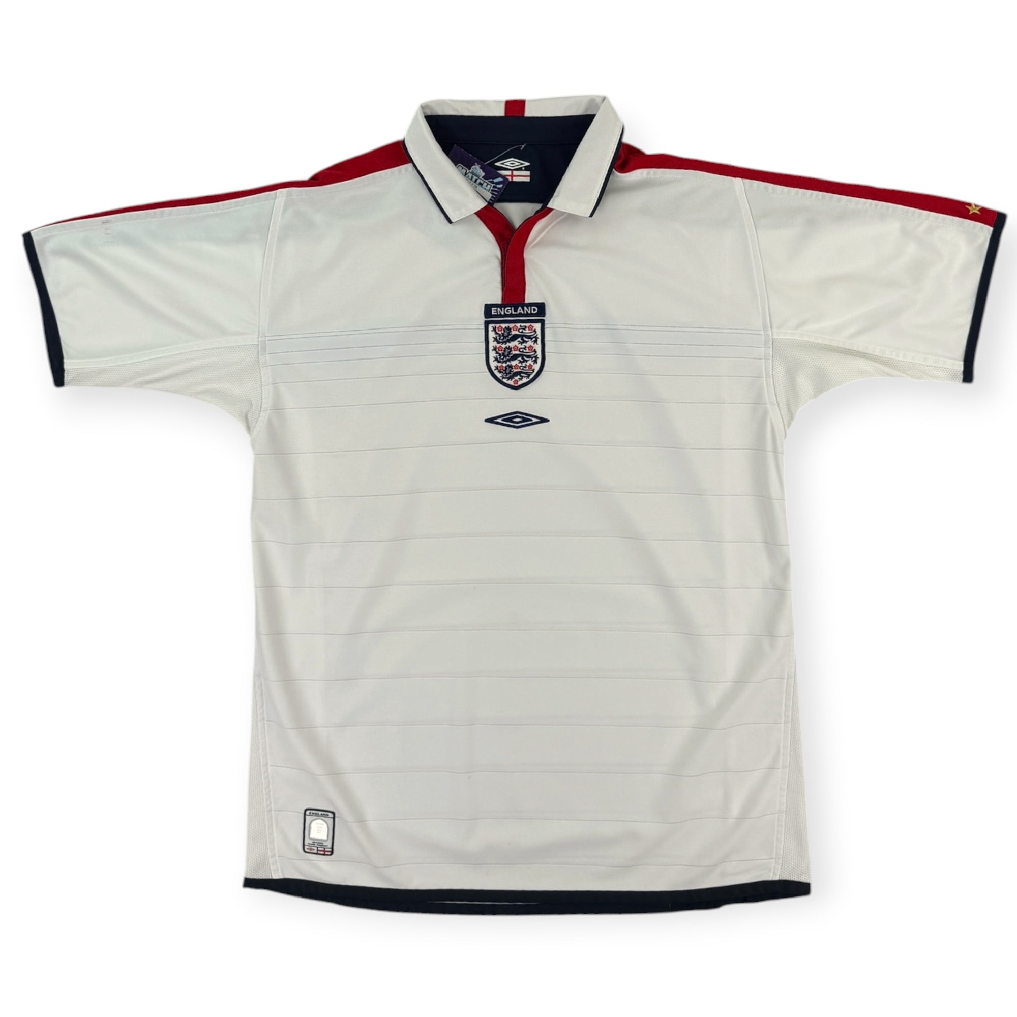 England 2003 Home Shirt (M)