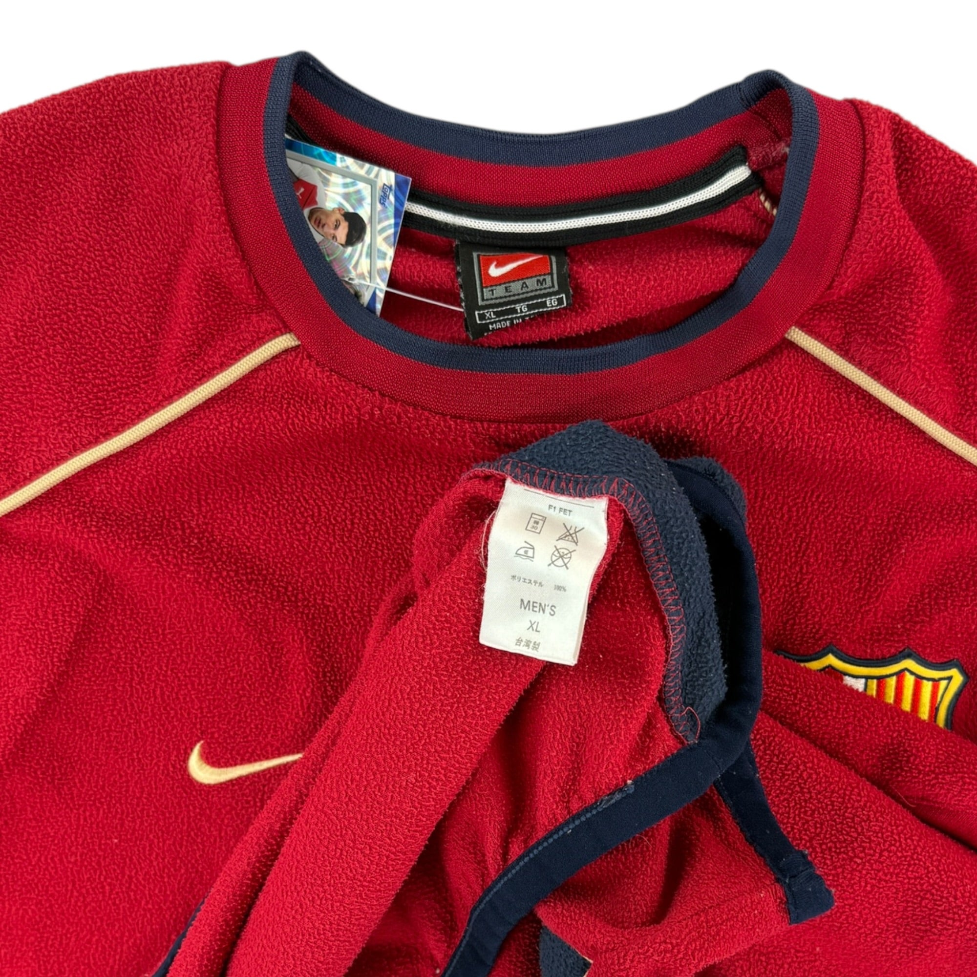 FC Barcelona 2001 Sweatshirt (XL)