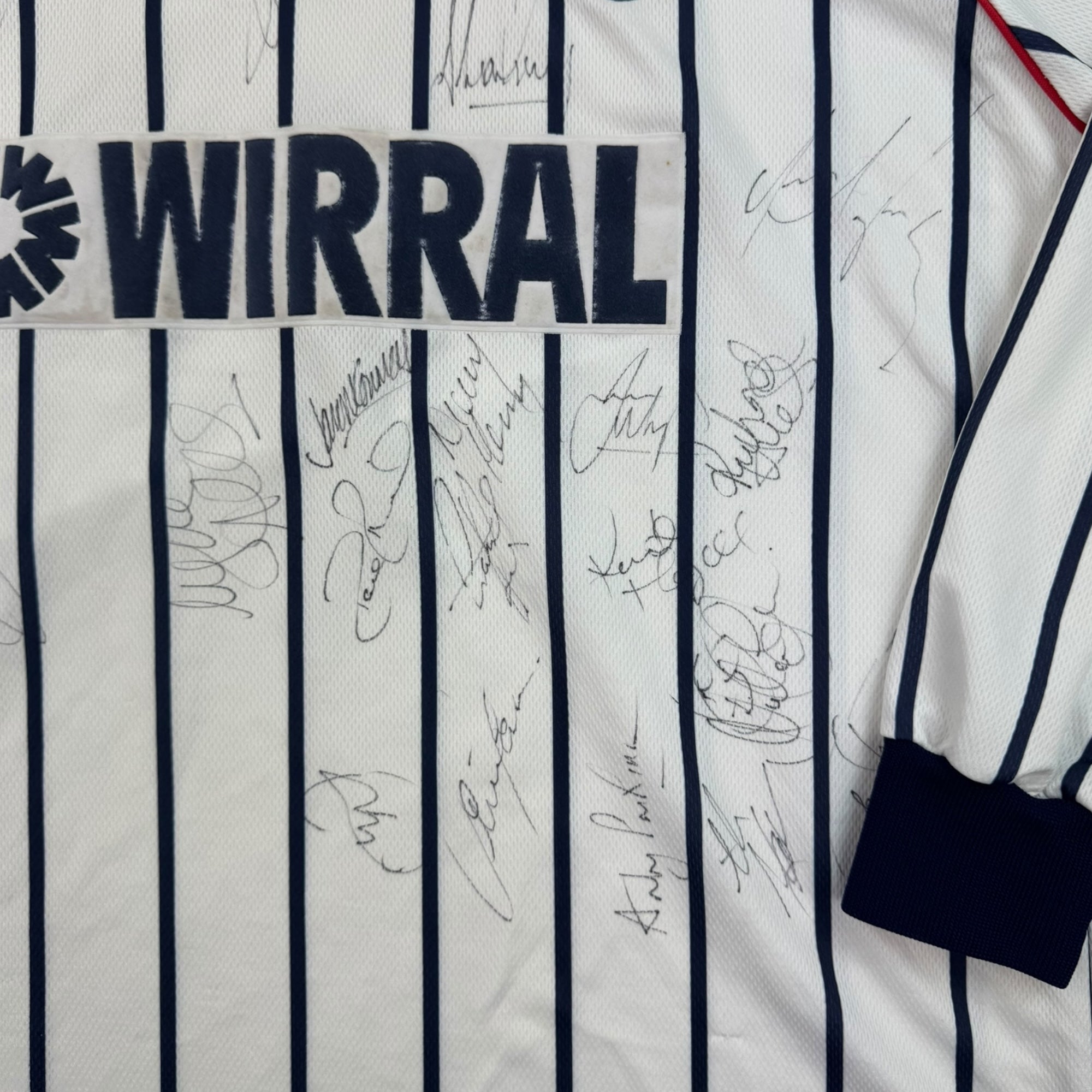Tranmere Rovers 1999 L/S Home Shirt (XL)