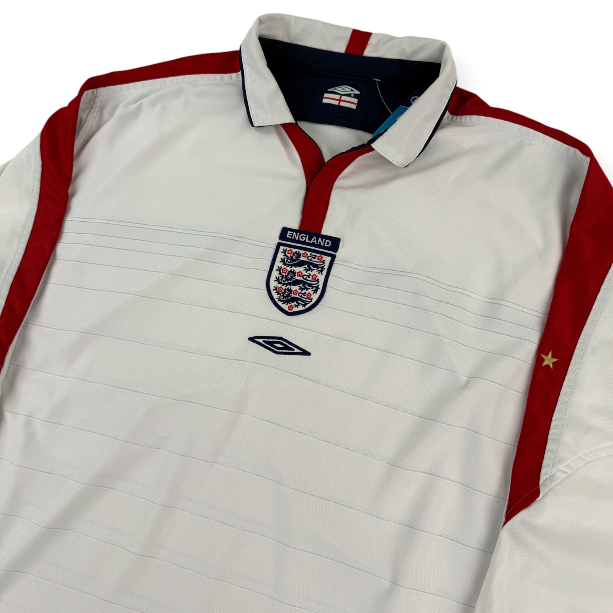 England 2003 L/S Home Shirt (XL)