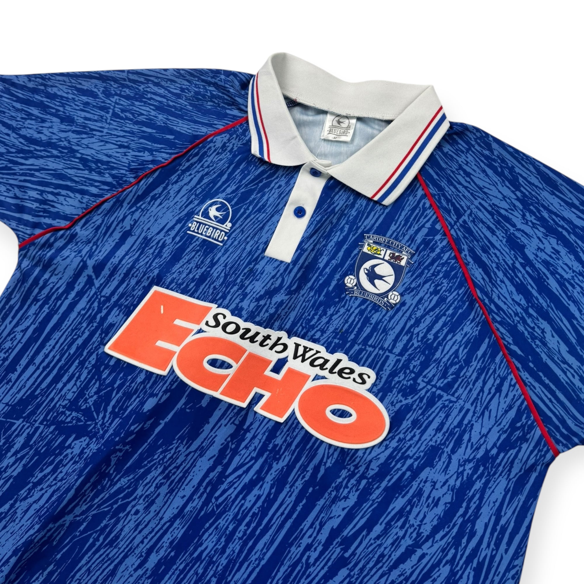 Cardiff City 1992 Home Shirt (M)