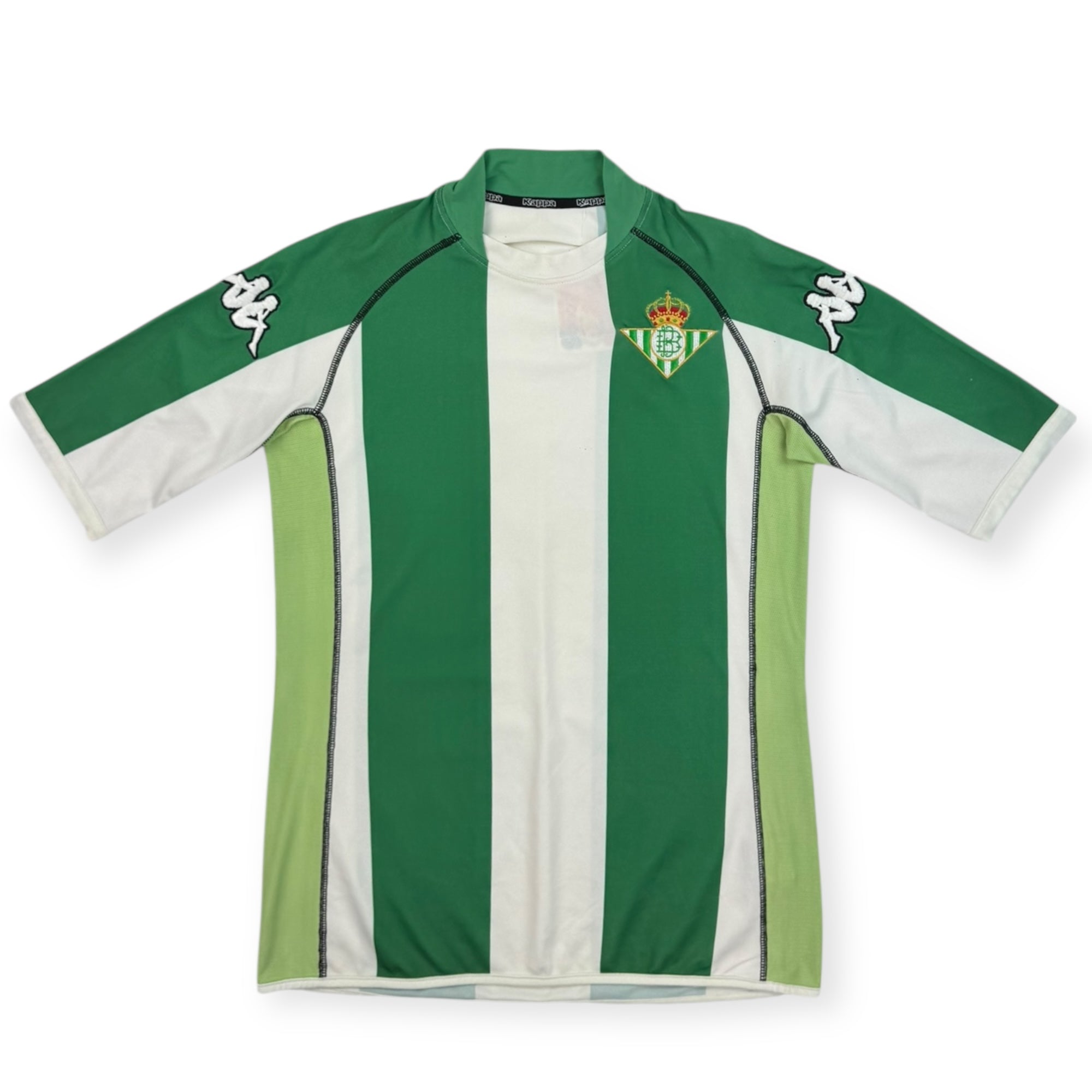 Real Betis 2002 Home Shirt (M)