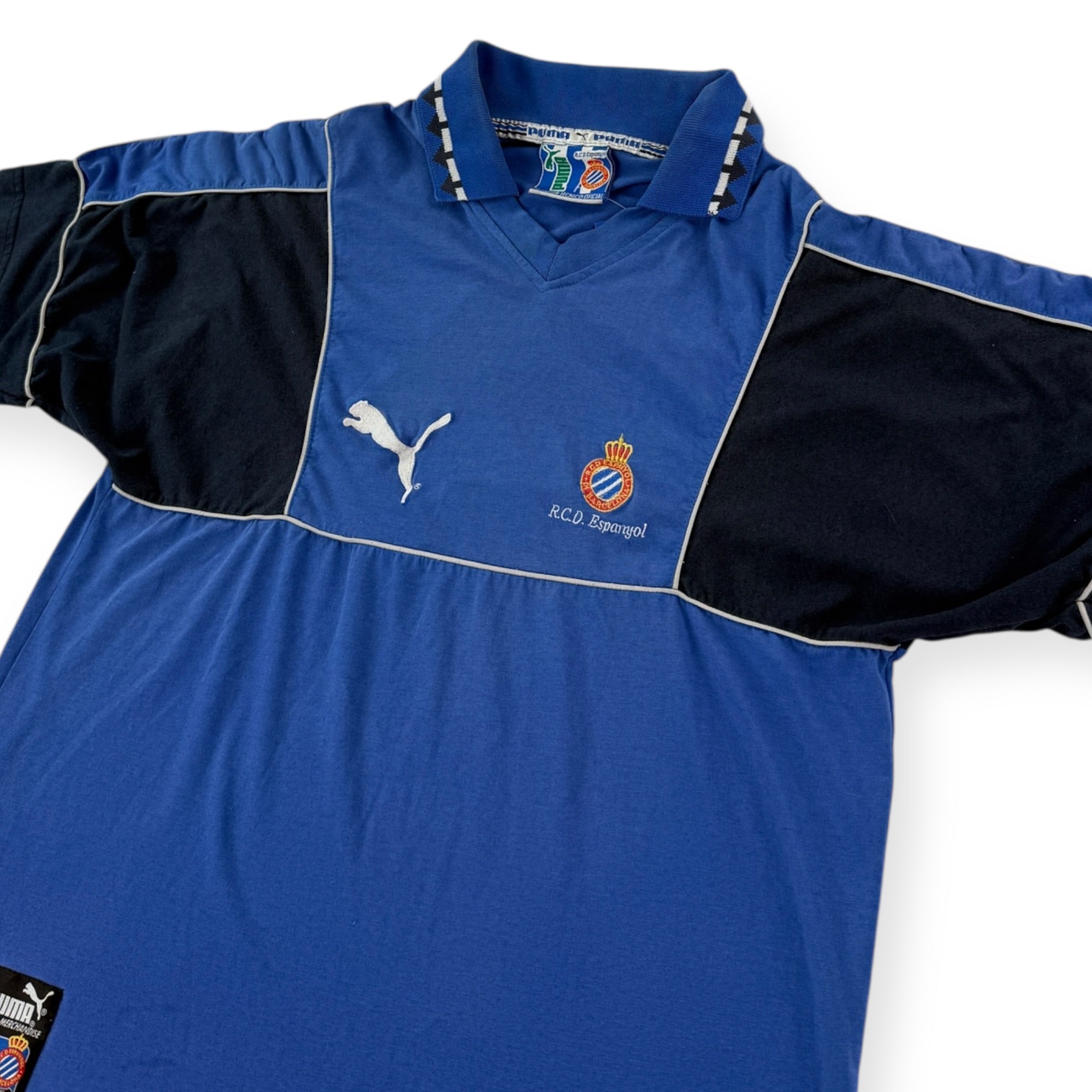 RCD Espanyol 1997 Polo Shirt (M)