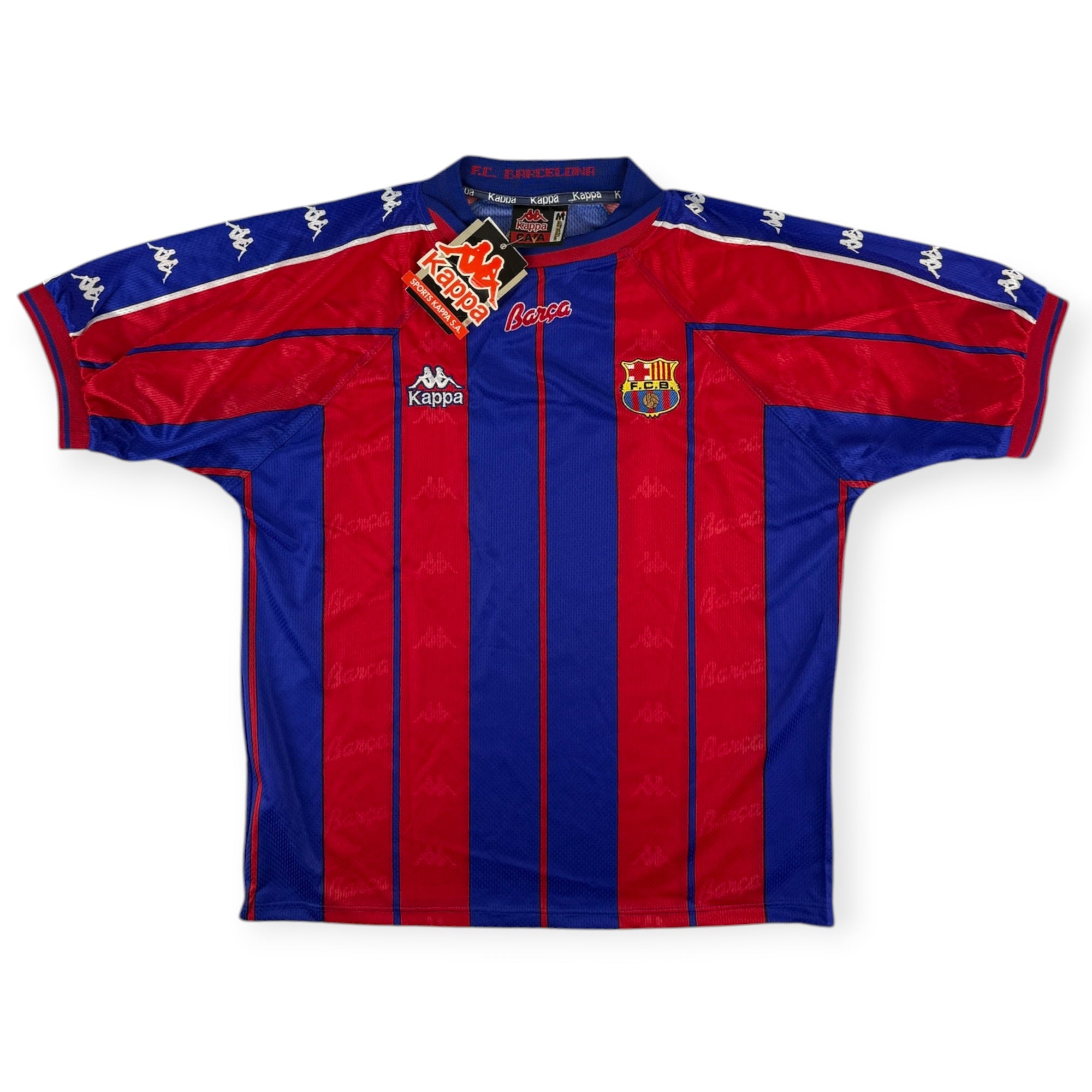 FC Barcelona 1997 Home Shirt, BNWT (M)