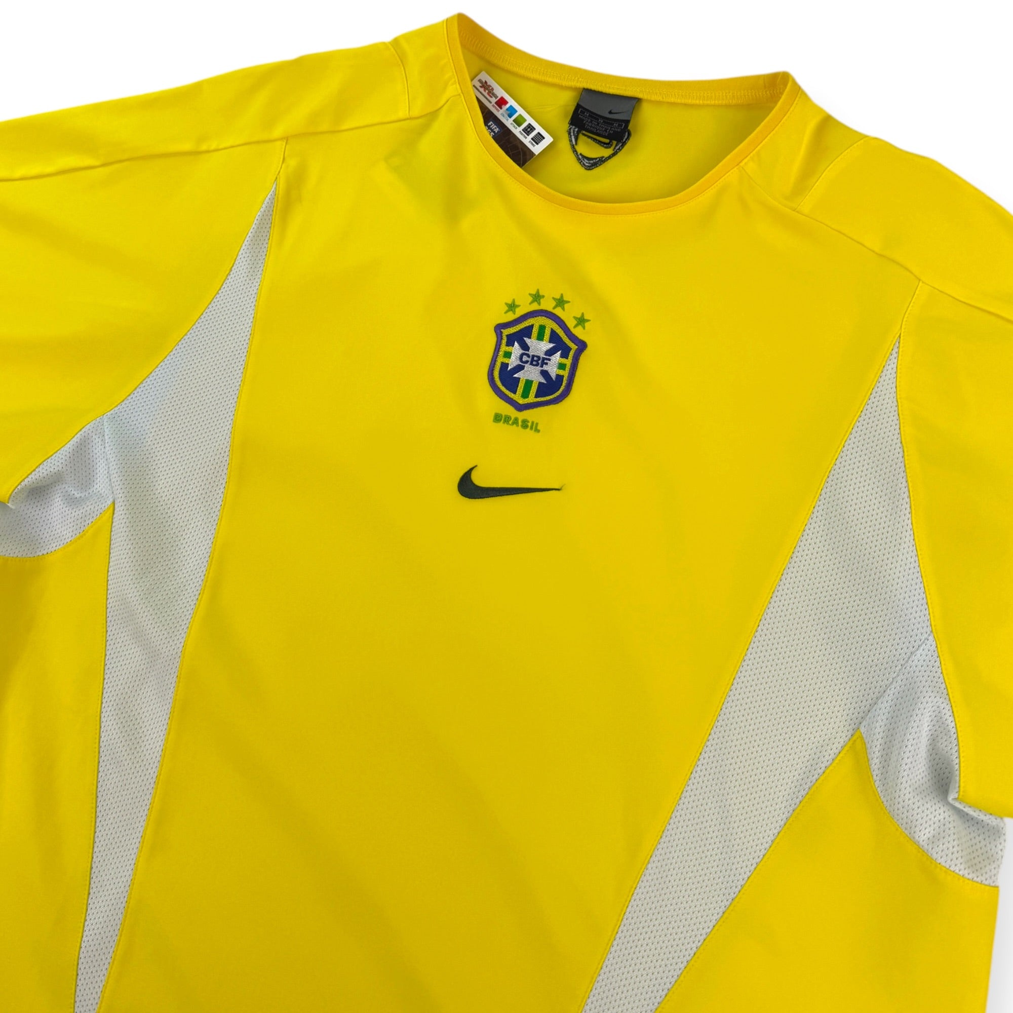 Brazil 2002 Training Shirt (XL)