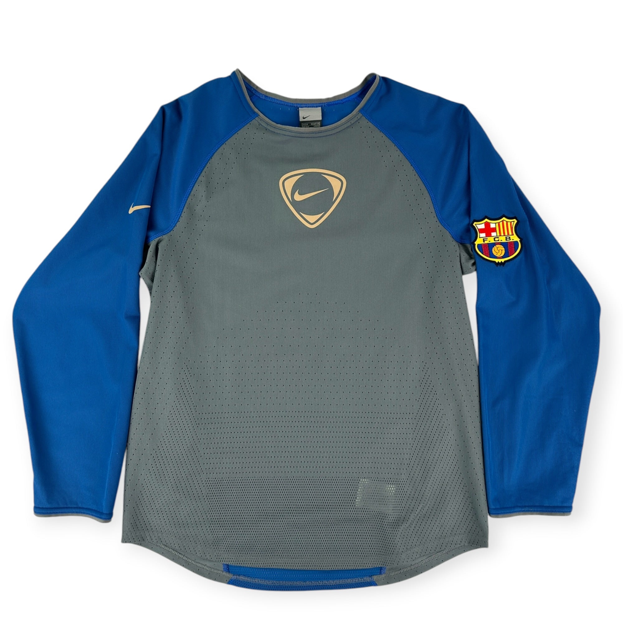 FC Barcelona 2001 L/S Training Shirt (M)