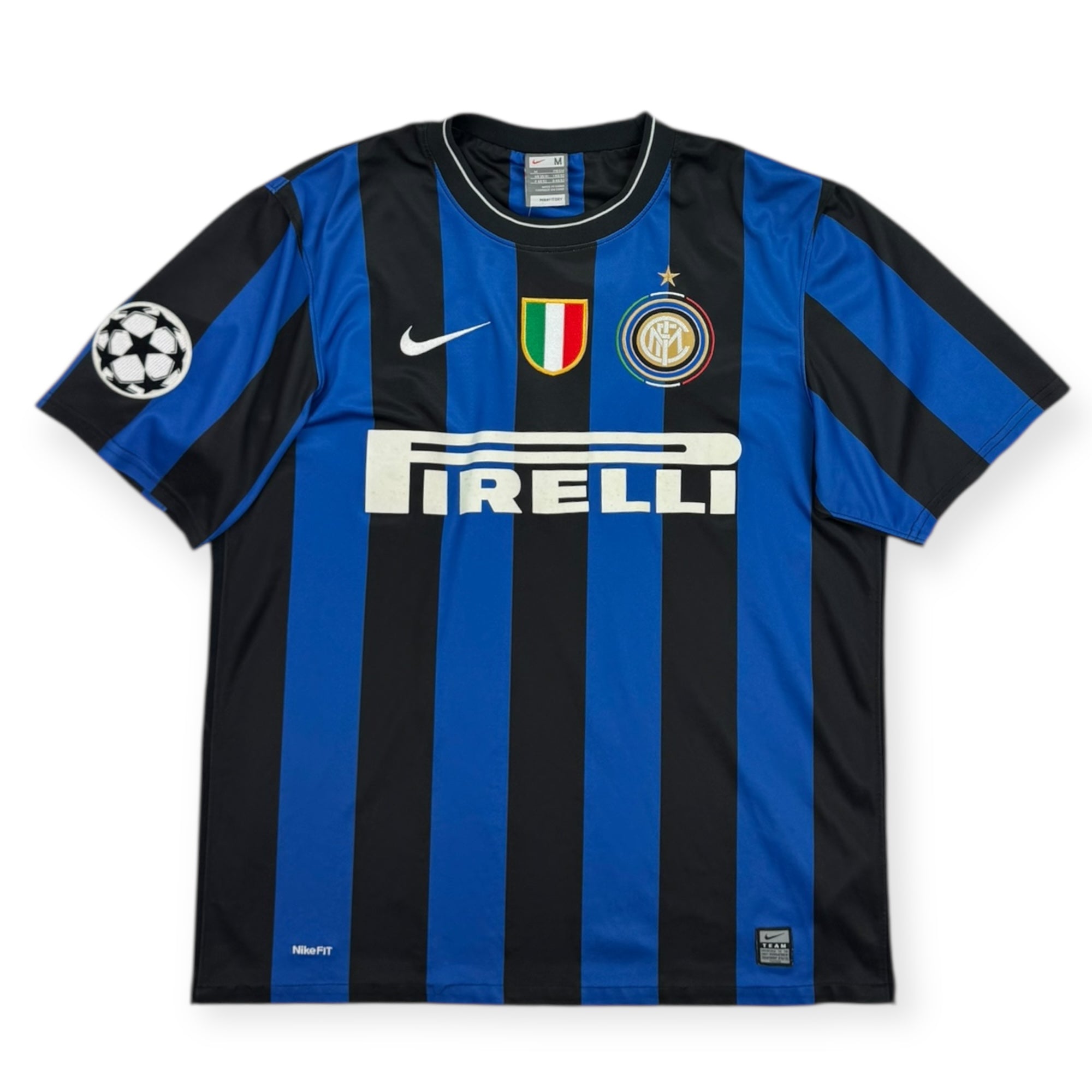 Inter Milan 2009 Home Shirt Base (M)
