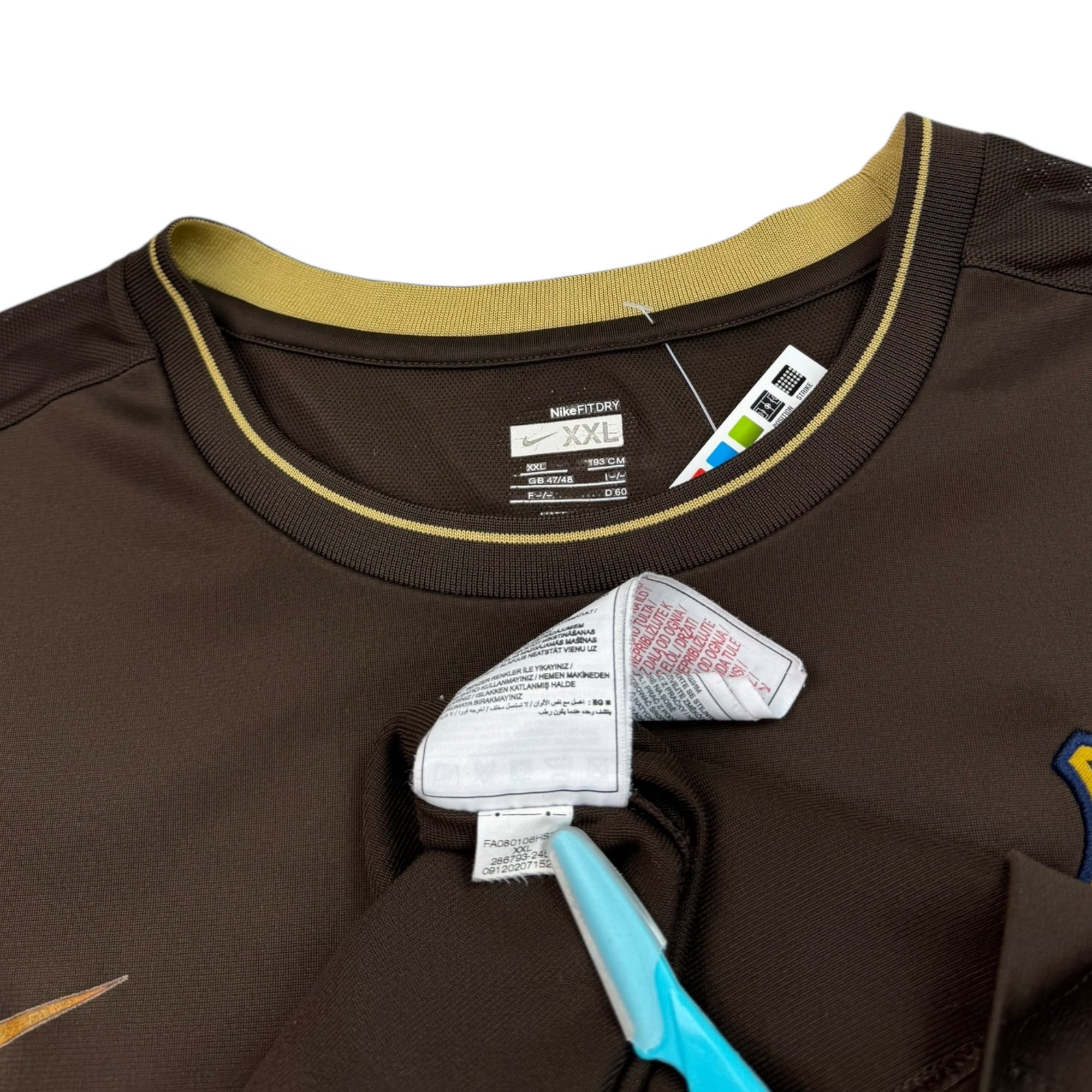 FC Barcelona 2008 Training Shirt (XXL)