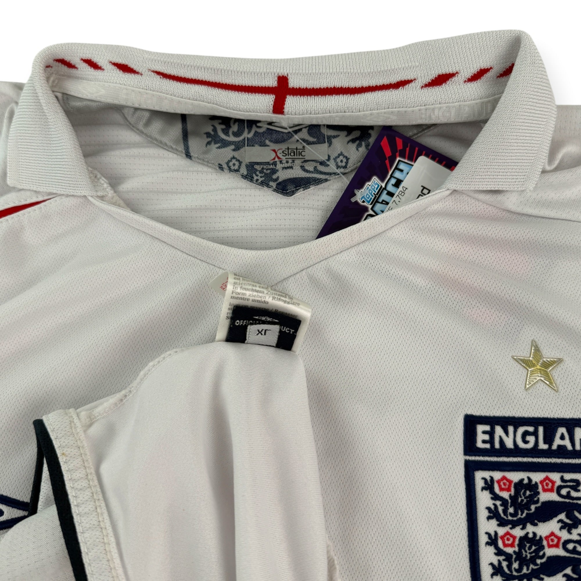 England 2005 Home Shirt (XL)