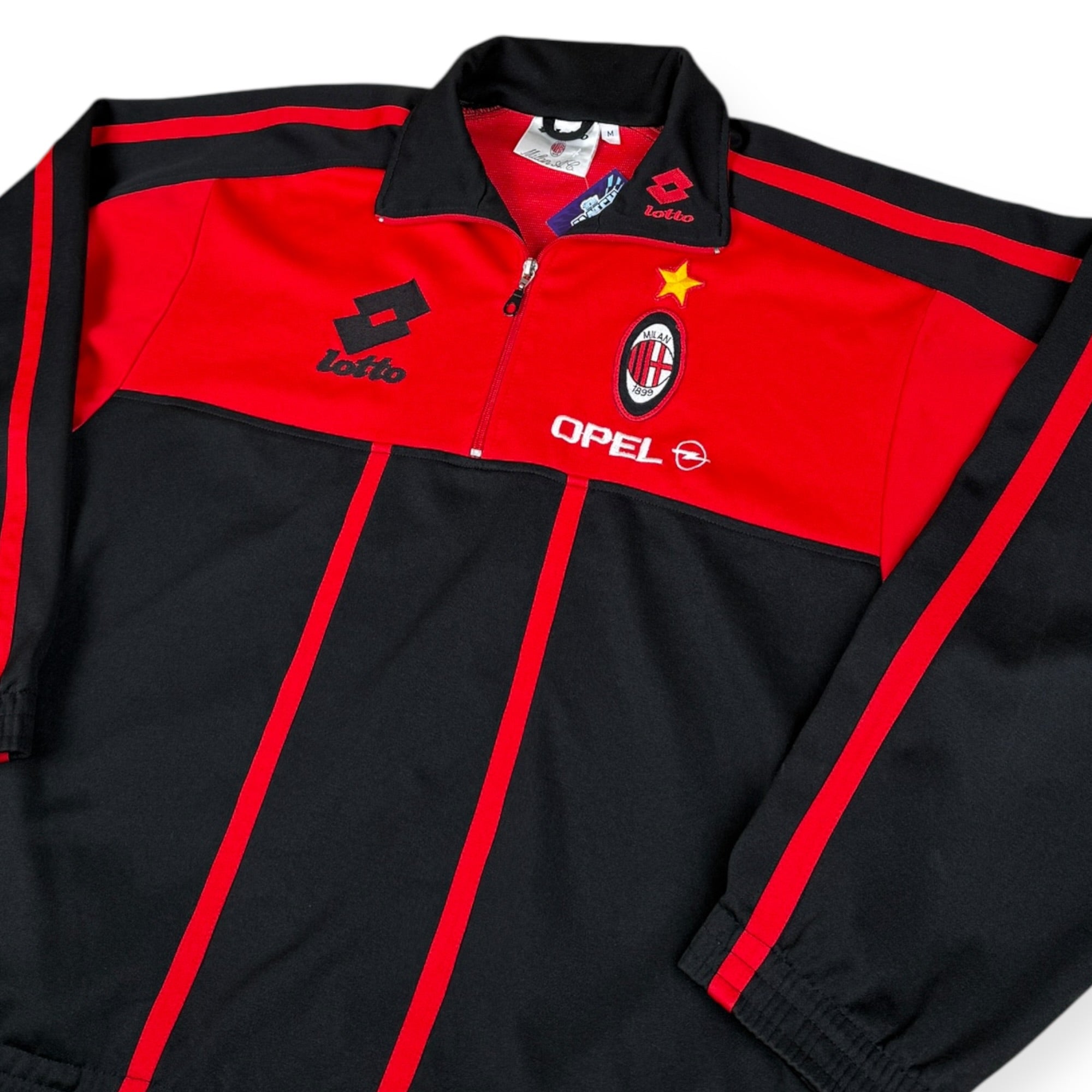 AC Milan 1996 Tracksuit Jacket (M)