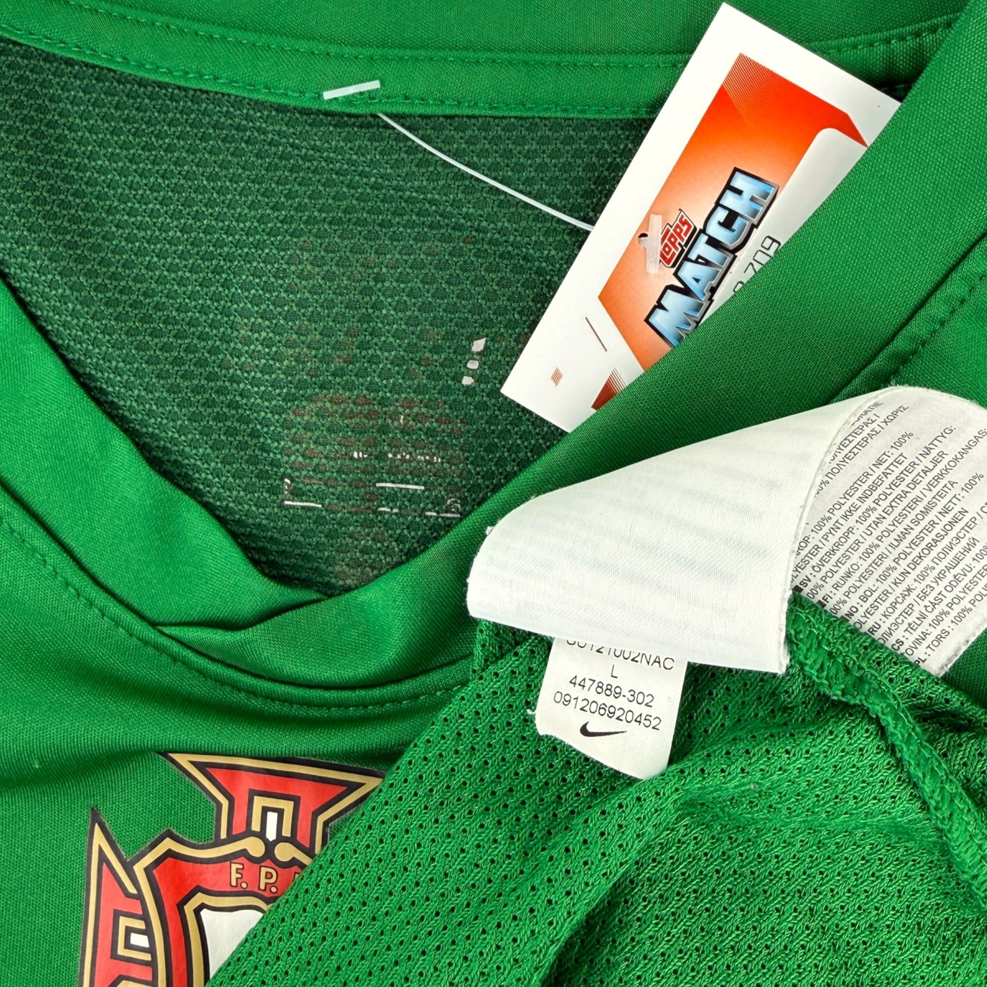 Portugal 2012 Training Shirt (L)