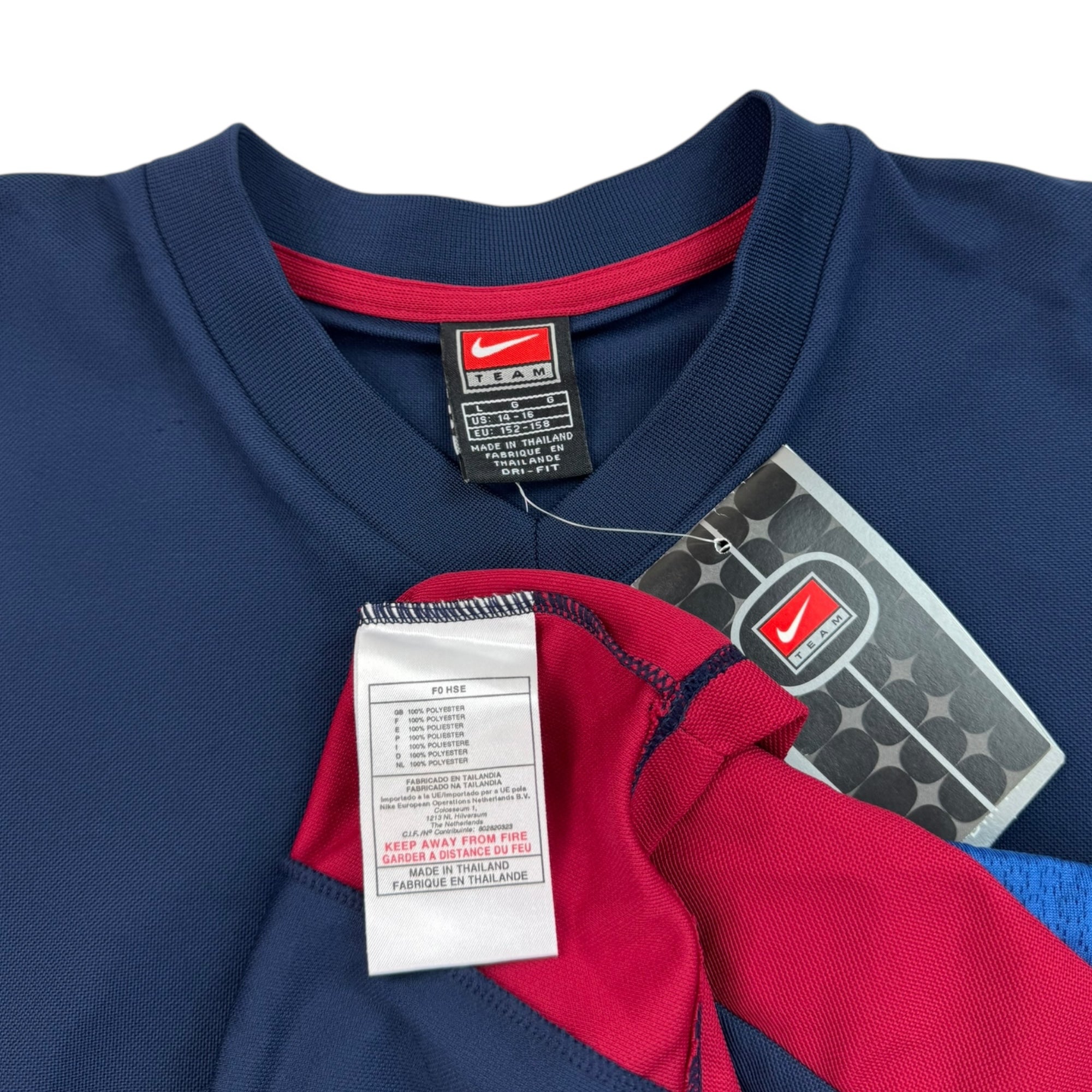 FC Barcelona 2000 Training Shirt, BNWT (XS)