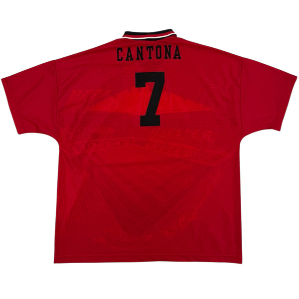 Manchester United 1994 Home Shirt, Cantona 7 (XXL)