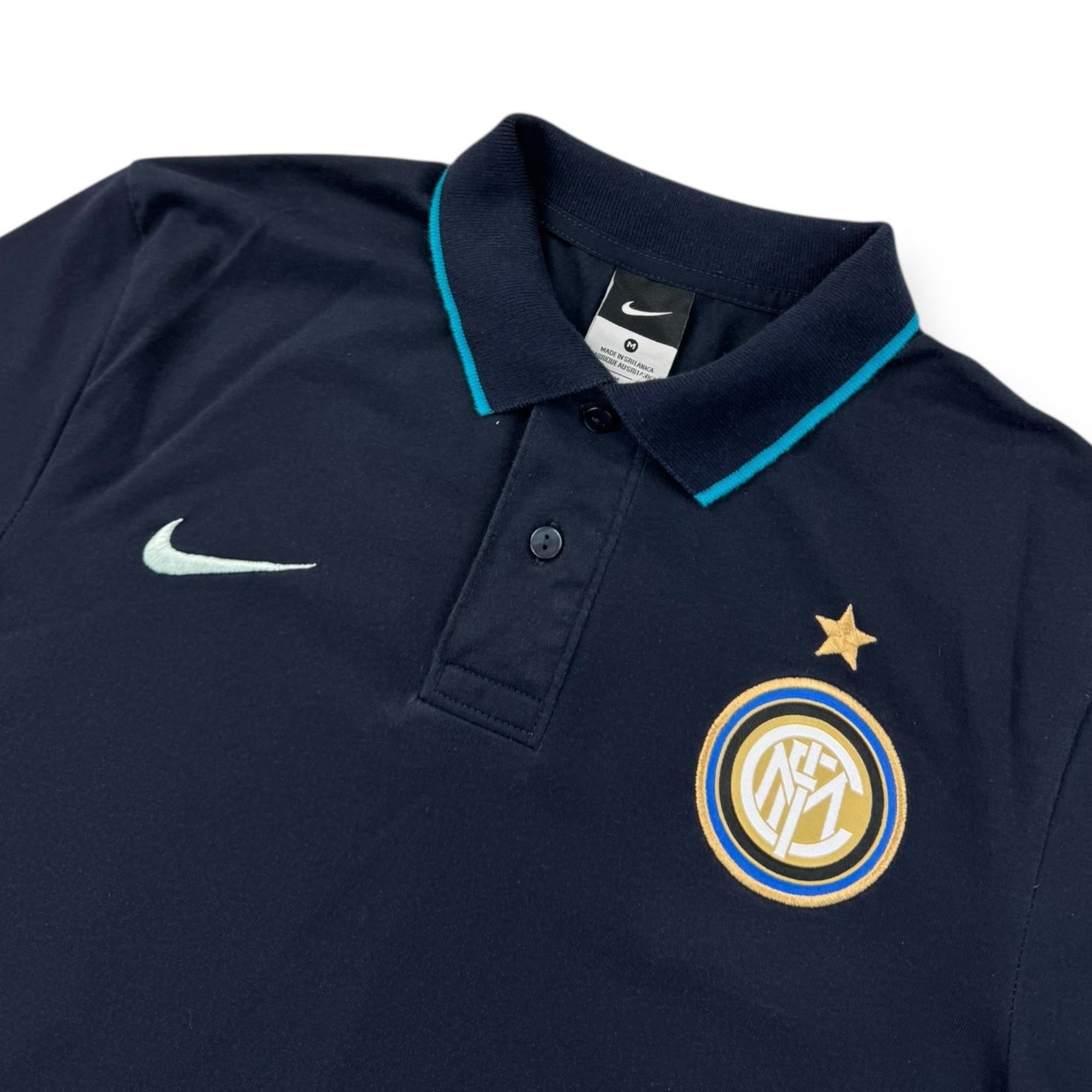 Inter Milan 2010 L/S Polo Shirt (L)