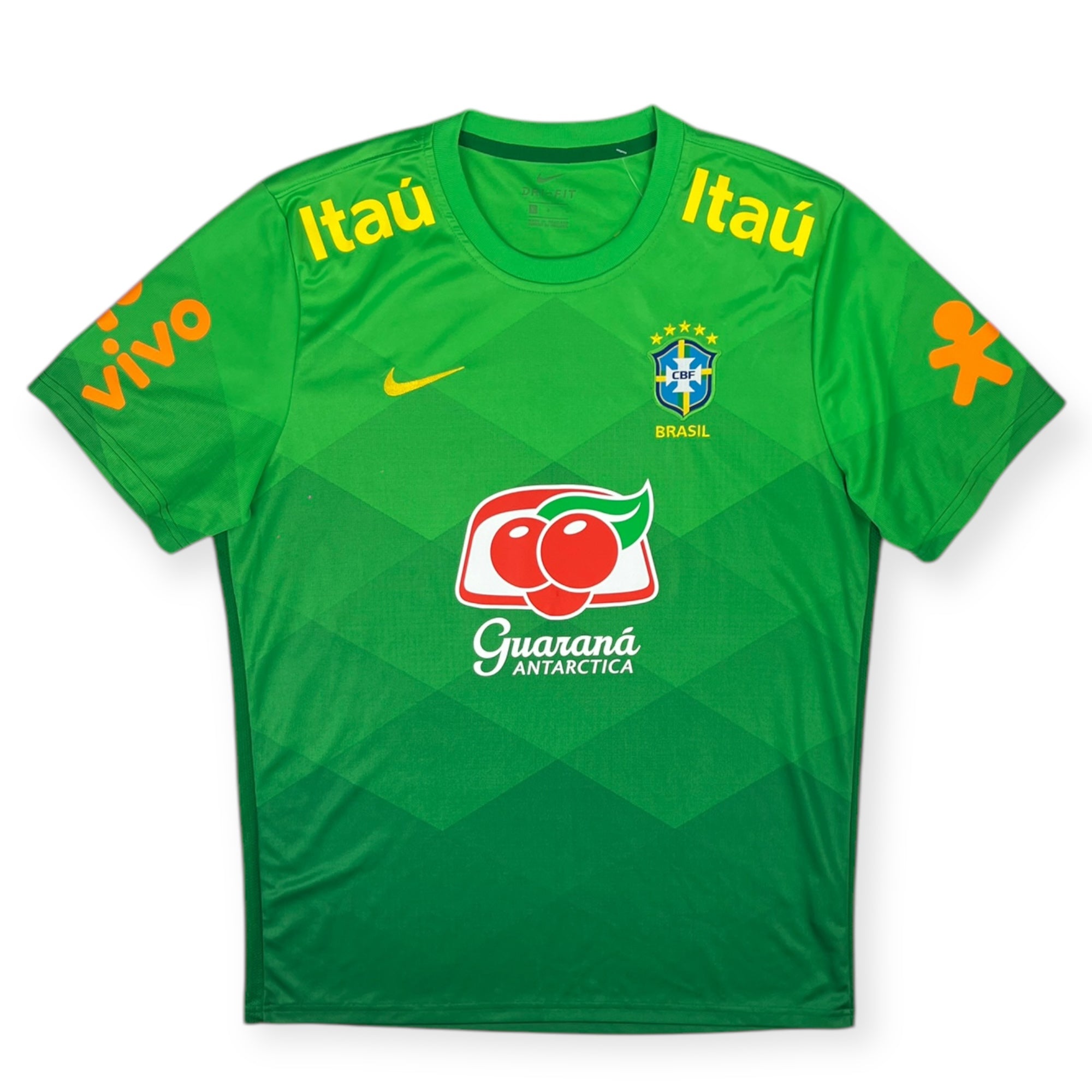 Brazil 2020 Pre Match Shirt (L)