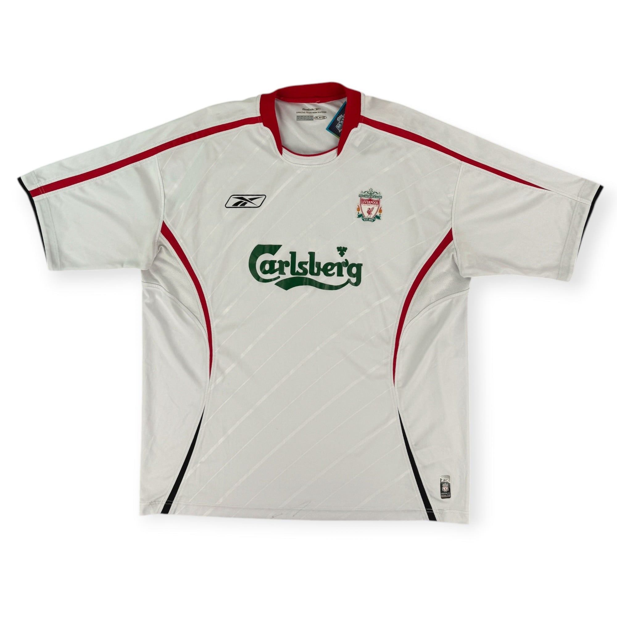Liverpool 2005 Away Shirt (XL)