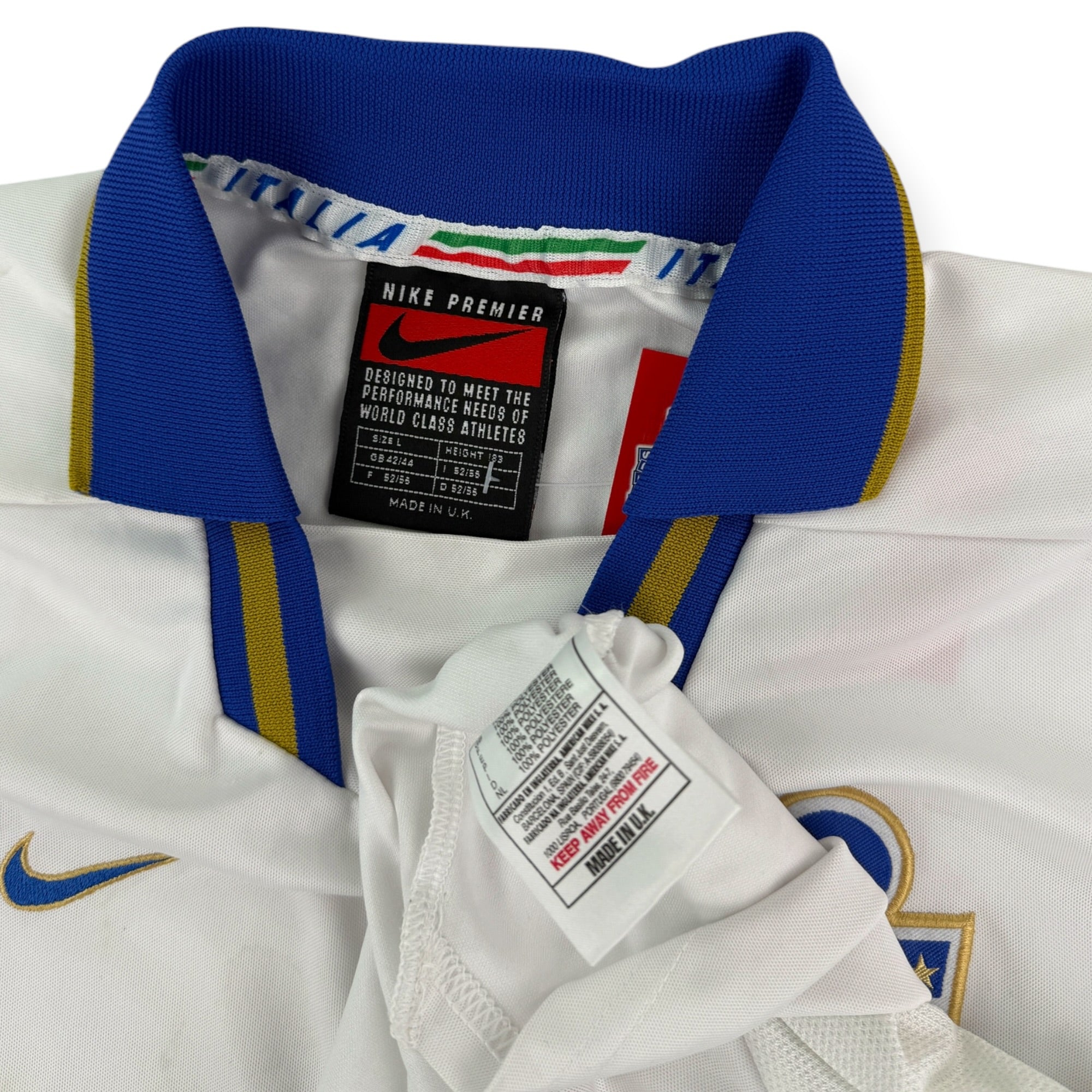 Italy 1996 Away Shirt (L)