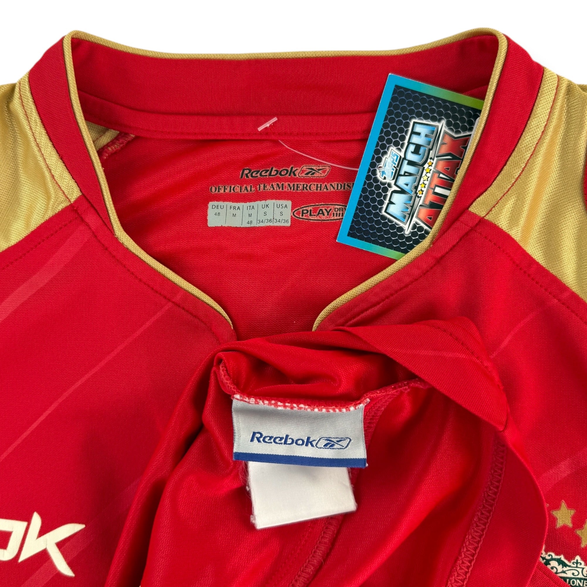 Liverpool 2005 European Home Shirt (M)