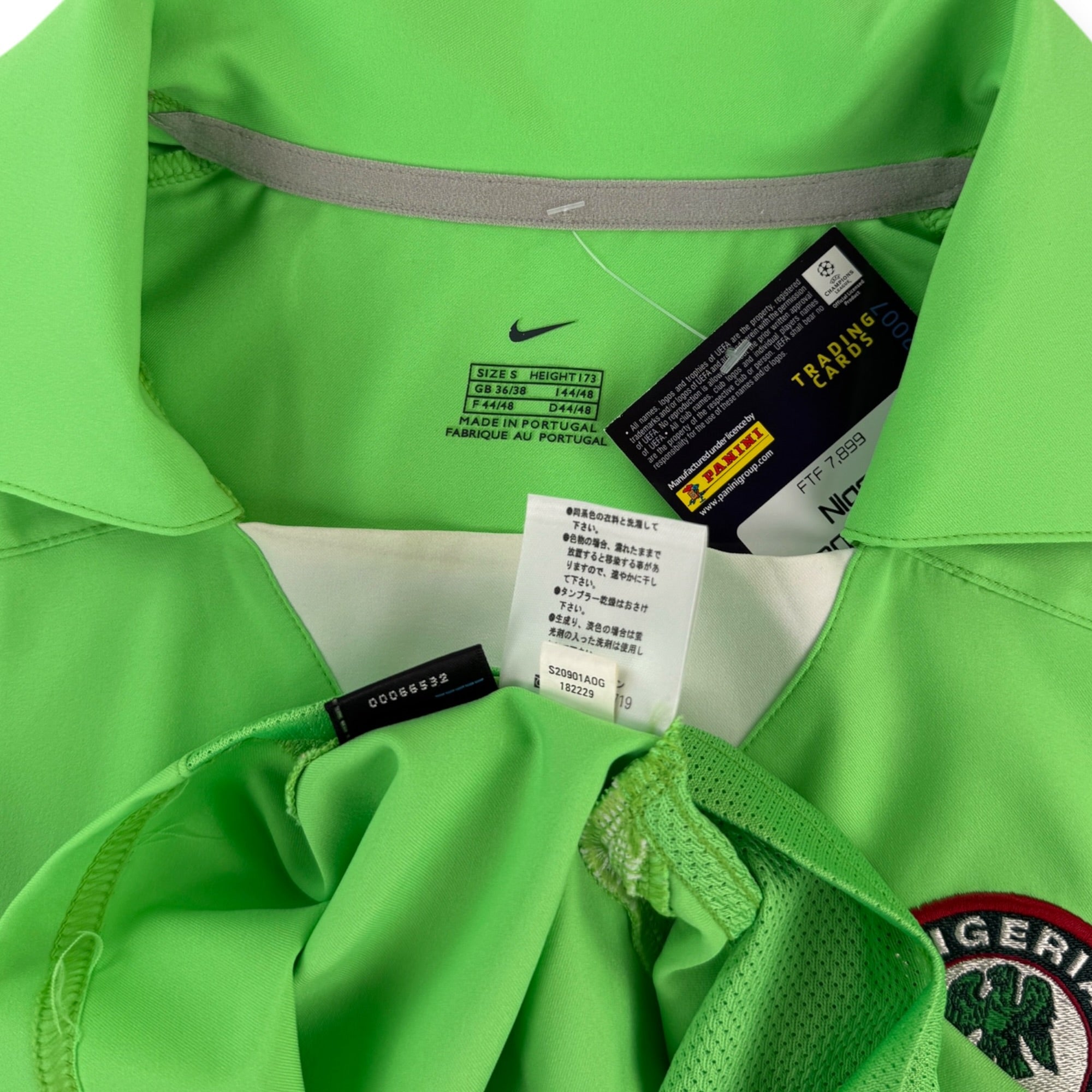 Nigeria 2002 Home Shirt (S)