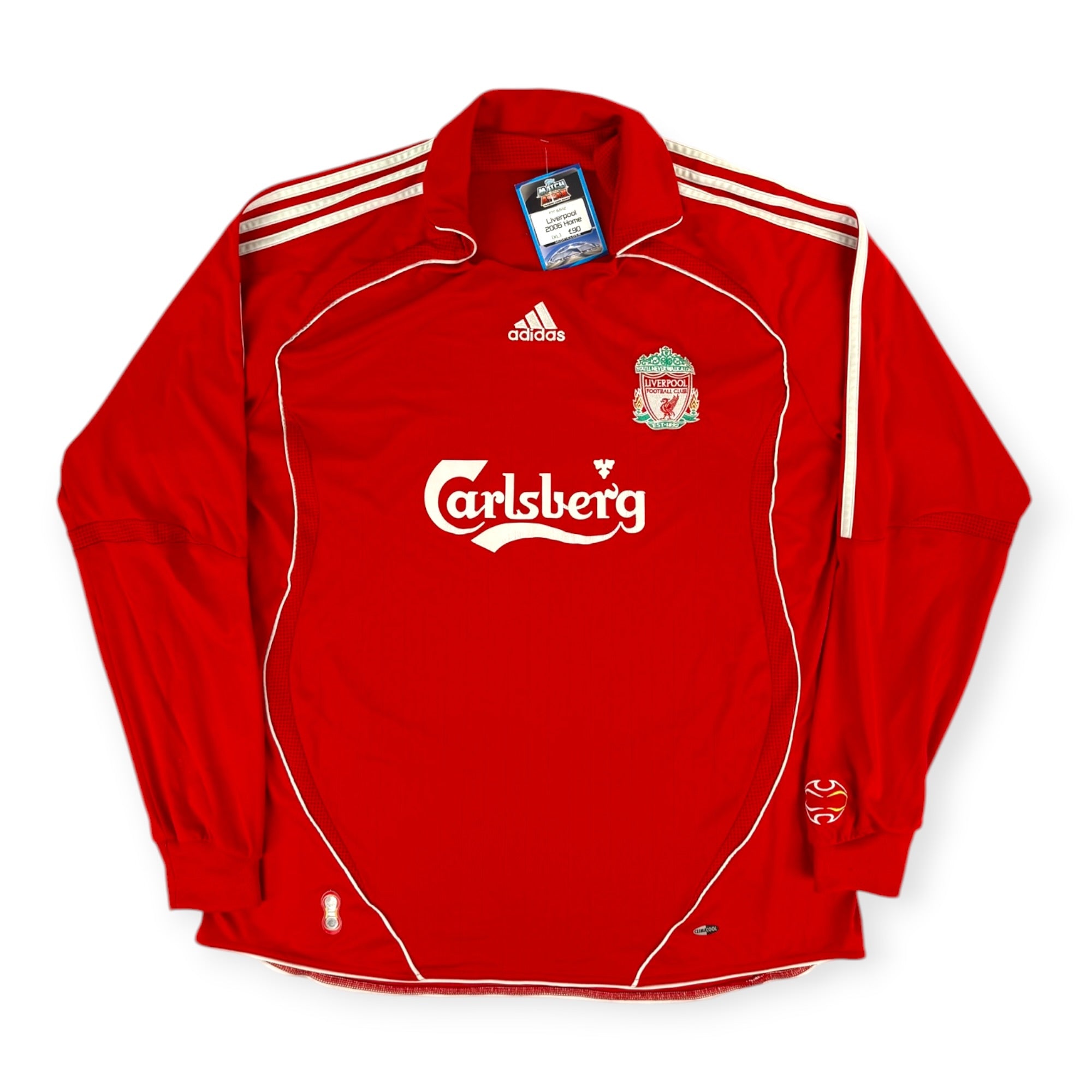 Liverpool 2006 L/S Home Shirt (XL)