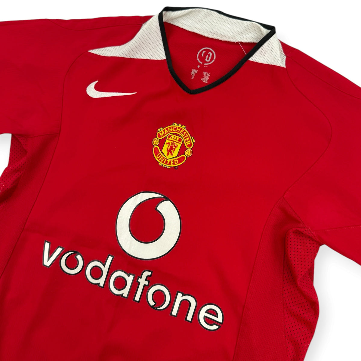 Manchester United 2004 Home Shirt (S)