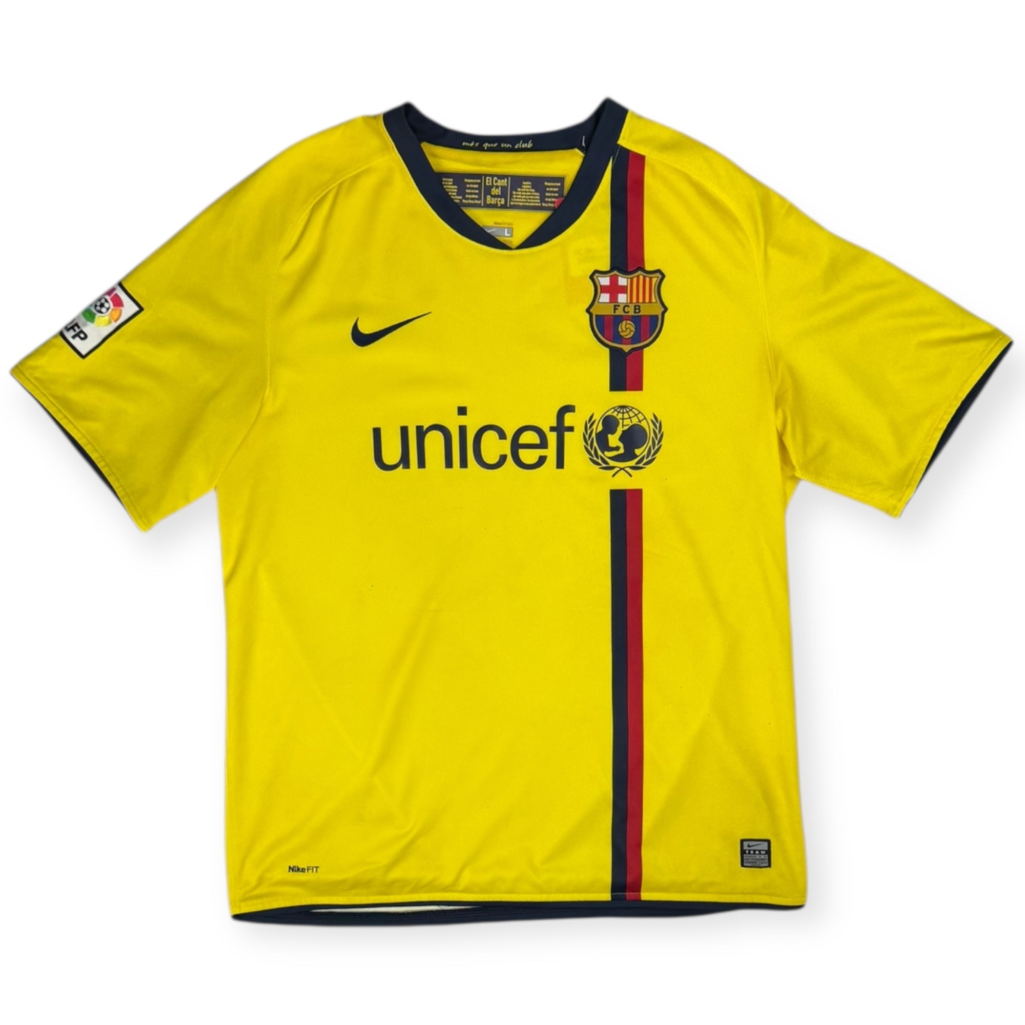 FC Barcelona 2008 Away Shirt (L)