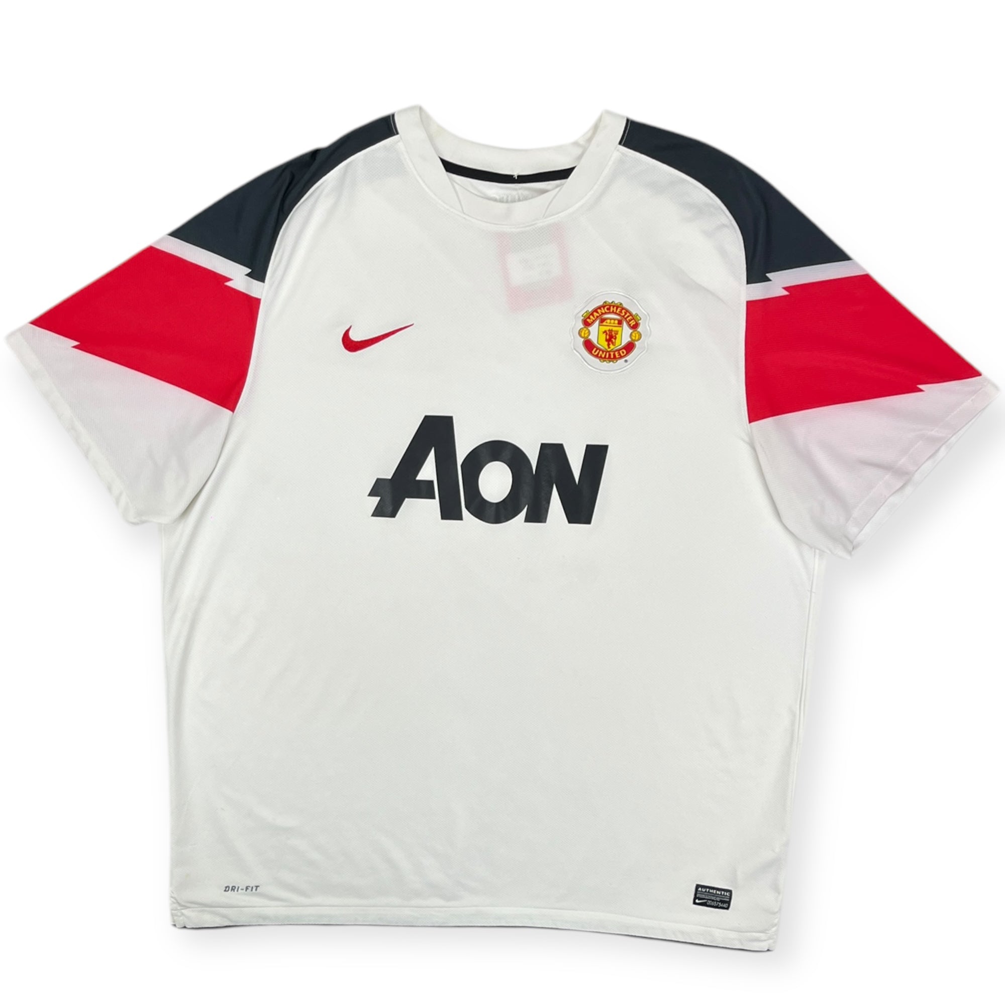 Manchester United 2010 Away Shirt (XXL)