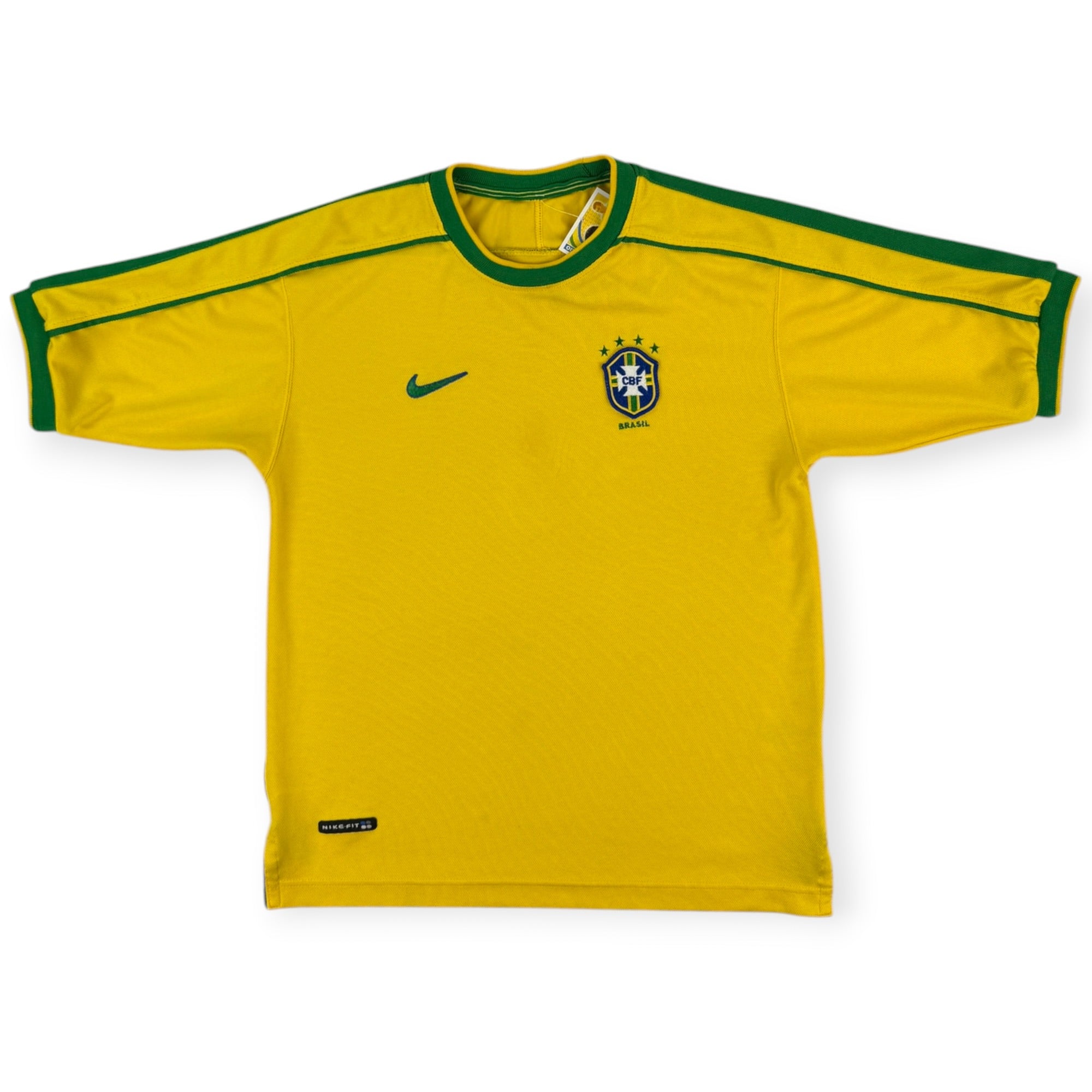 Brazil 1998 Home Shirt (XS)