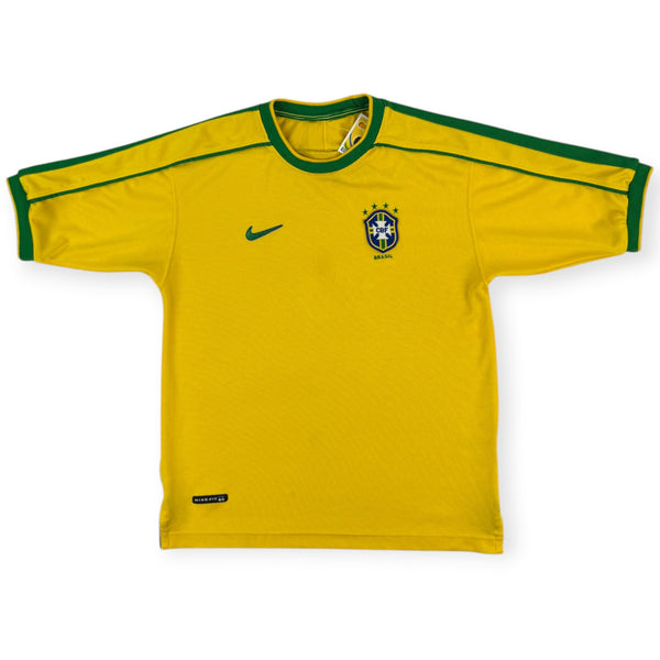 Brazil 1998 Home Shirt (XS)